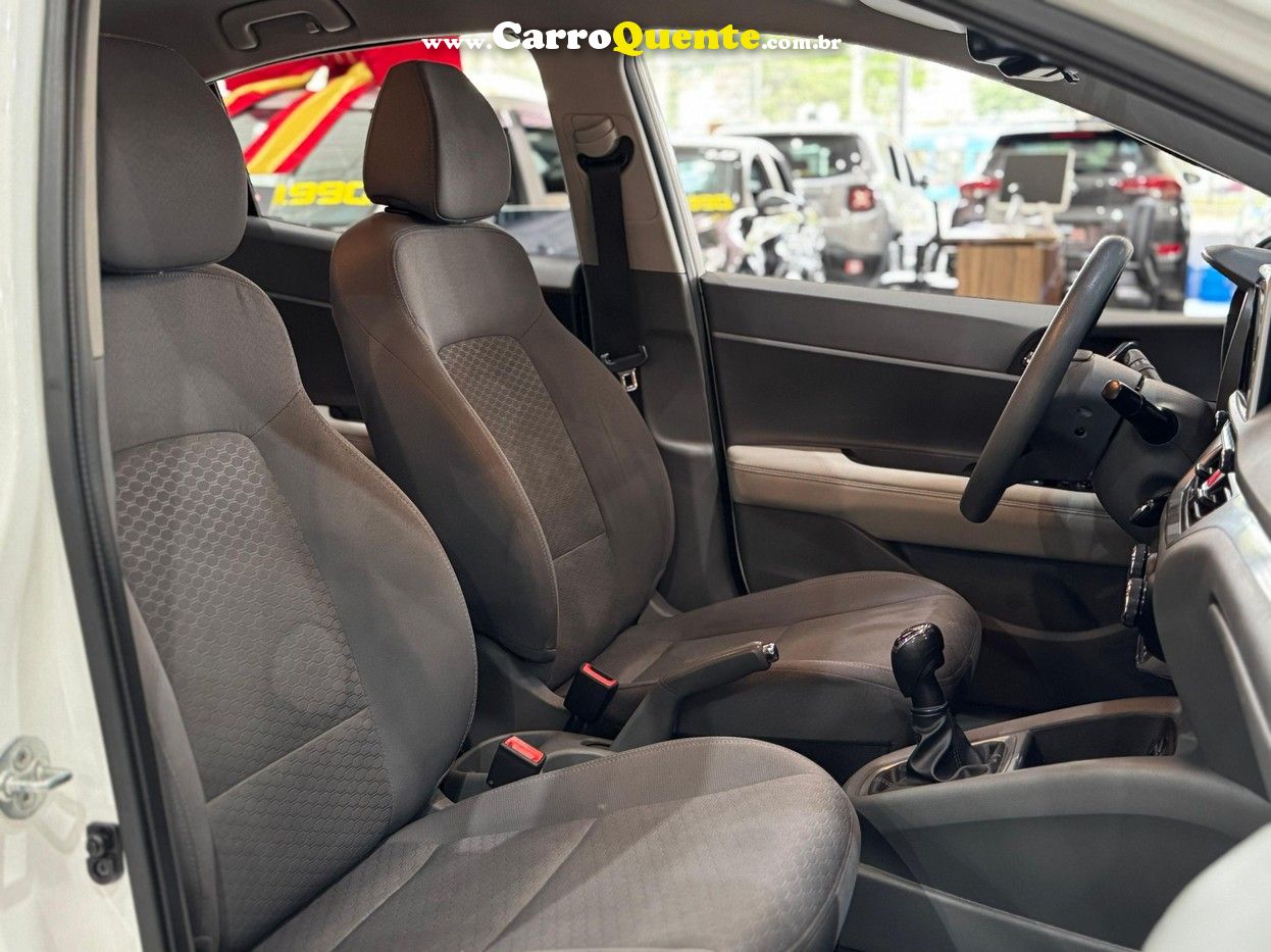 HYUNDAI HB20S 1.0 TGDI PLATINUM 2022 - Loja