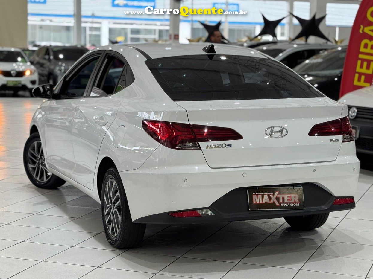 HYUNDAI HB20S 1.0 TGDI PLATINUM 2022 - Loja