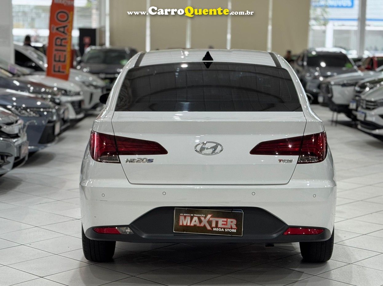 HYUNDAI HB20S 1.0 TGDI PLATINUM 2022 - Loja