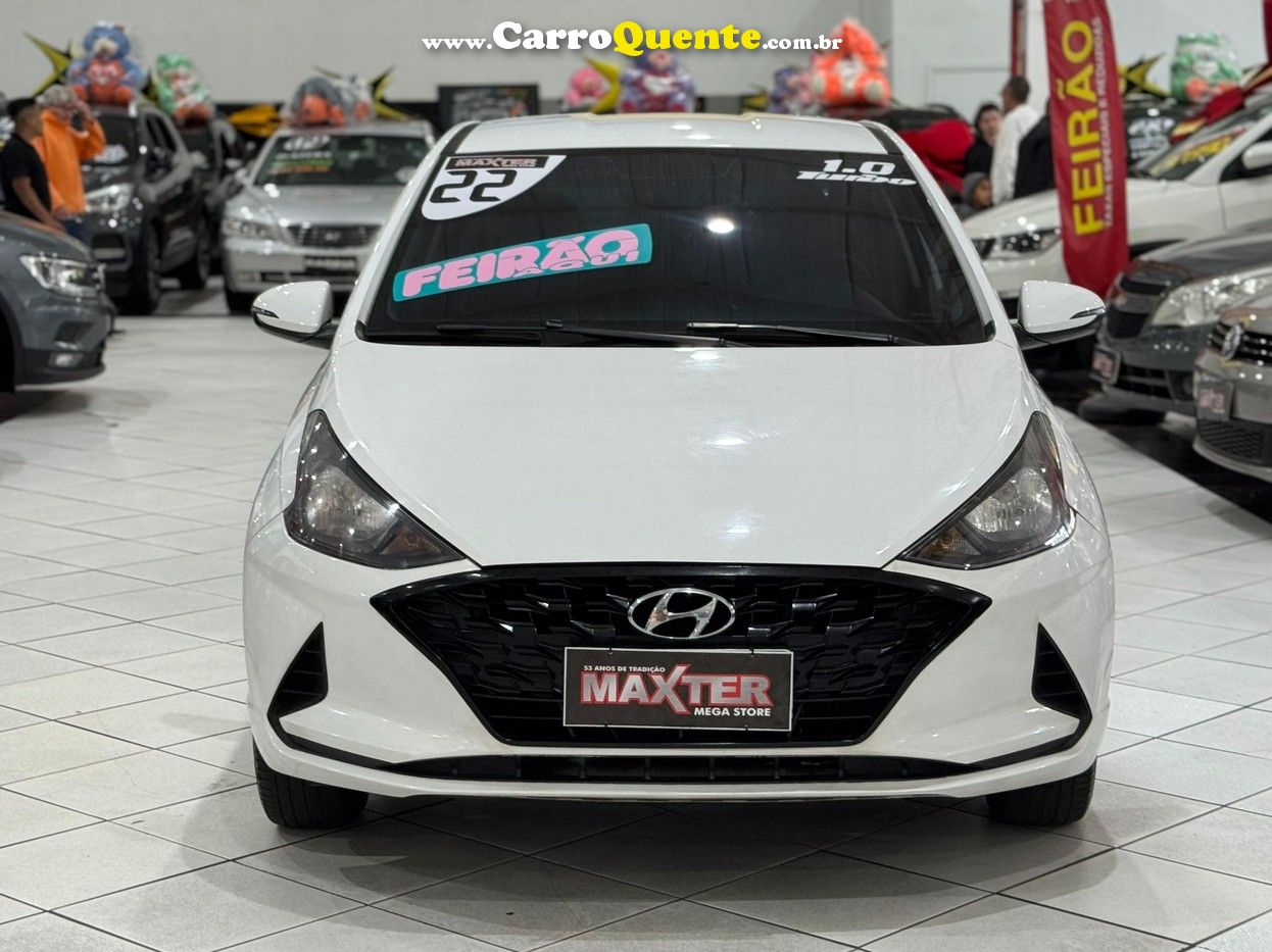 HYUNDAI HB20S 1.0 TGDI PLATINUM 2022 - Loja
