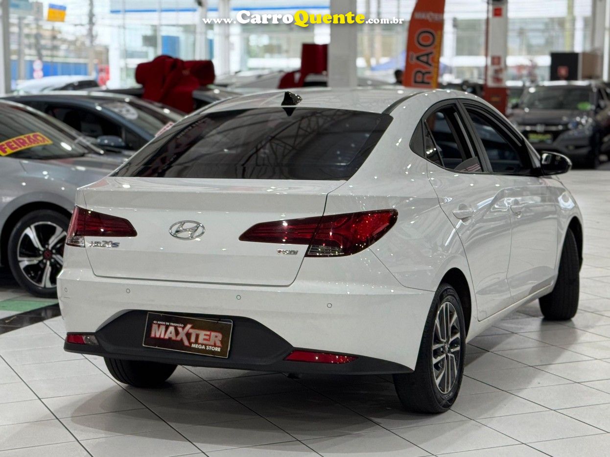 HYUNDAI HB20S 1.0 TGDI PLATINUM 2022 - Loja