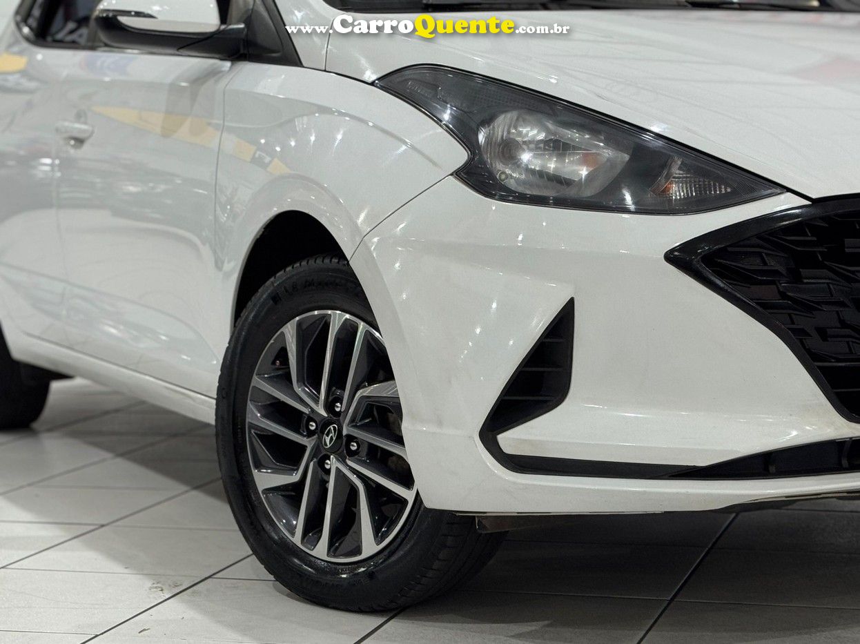 HYUNDAI HB20S 1.0 TGDI PLATINUM 2022 - Loja