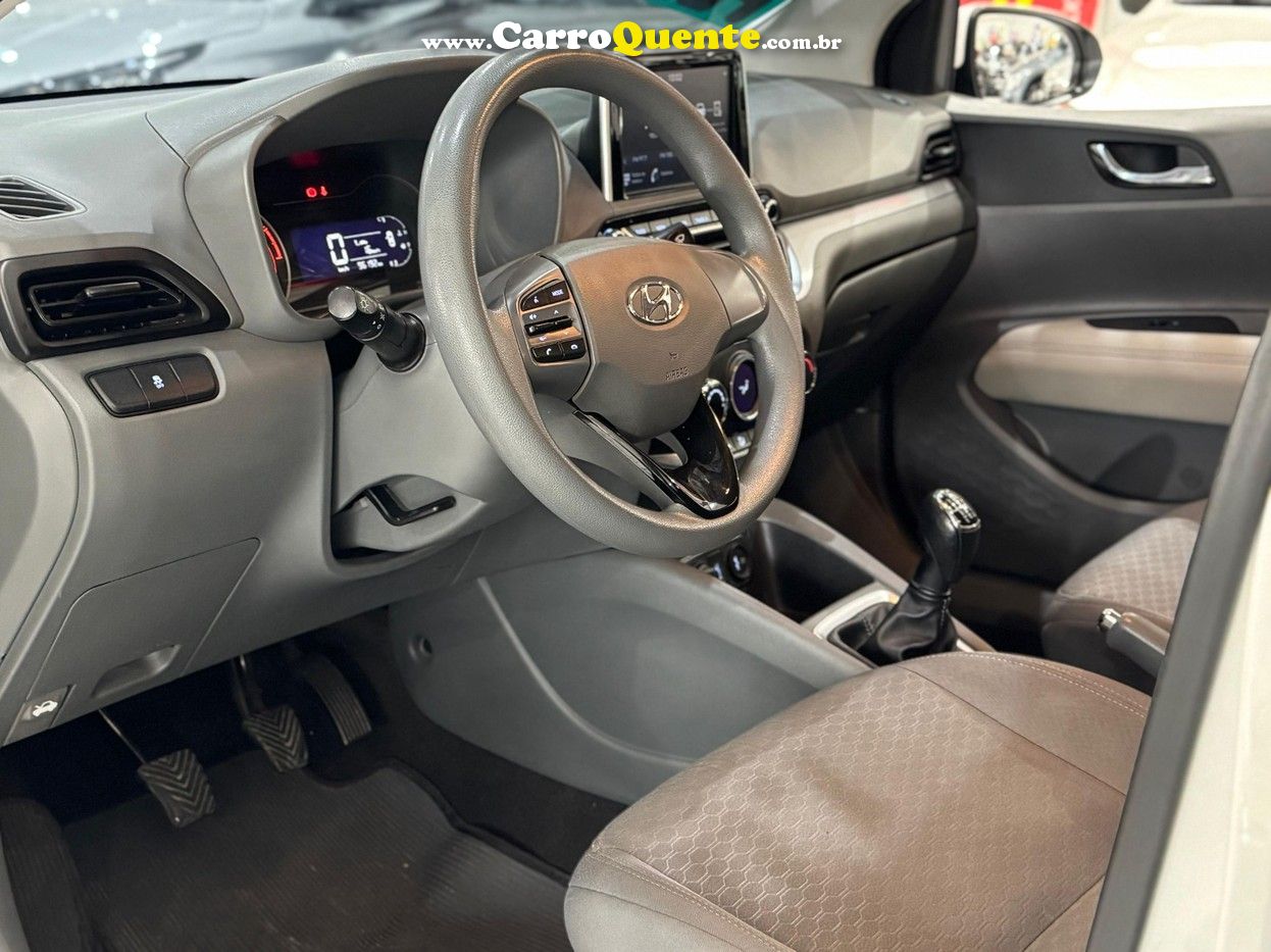 HYUNDAI HB20S 1.0 TGDI PLATINUM 2022 - Loja