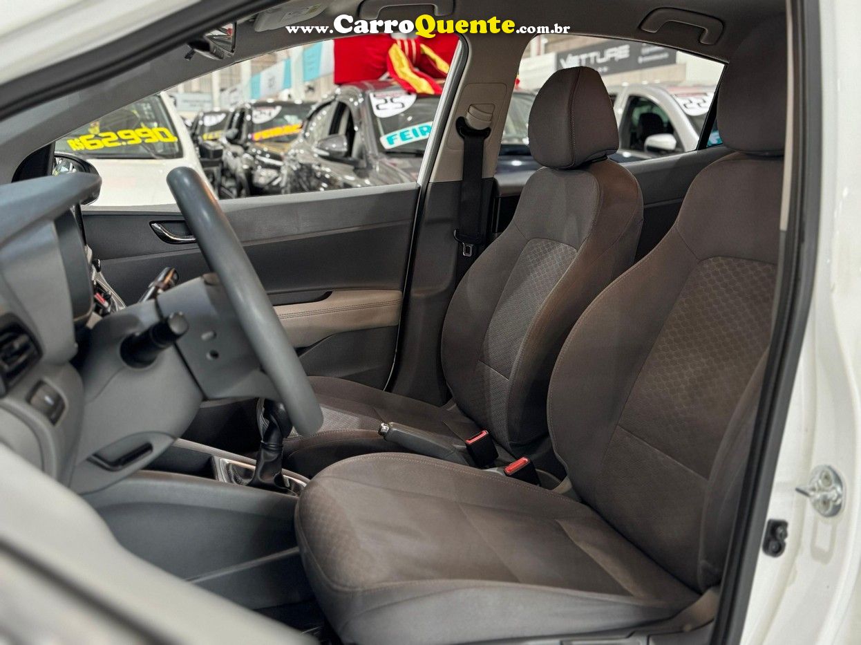 HYUNDAI HB20S 1.0 TGDI PLATINUM 2022 - Loja