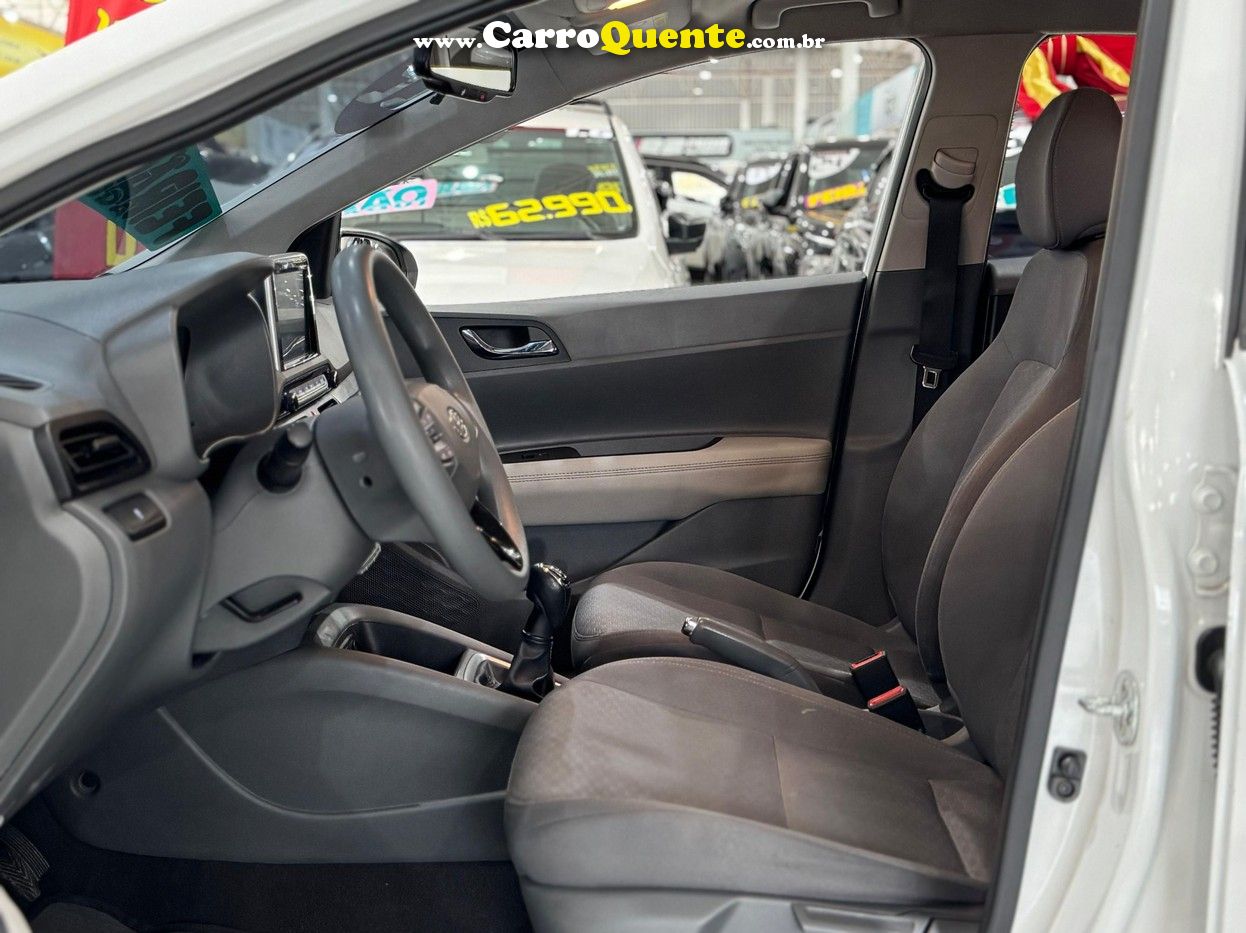 HYUNDAI HB20S 1.0 TGDI PLATINUM 2022 - Loja