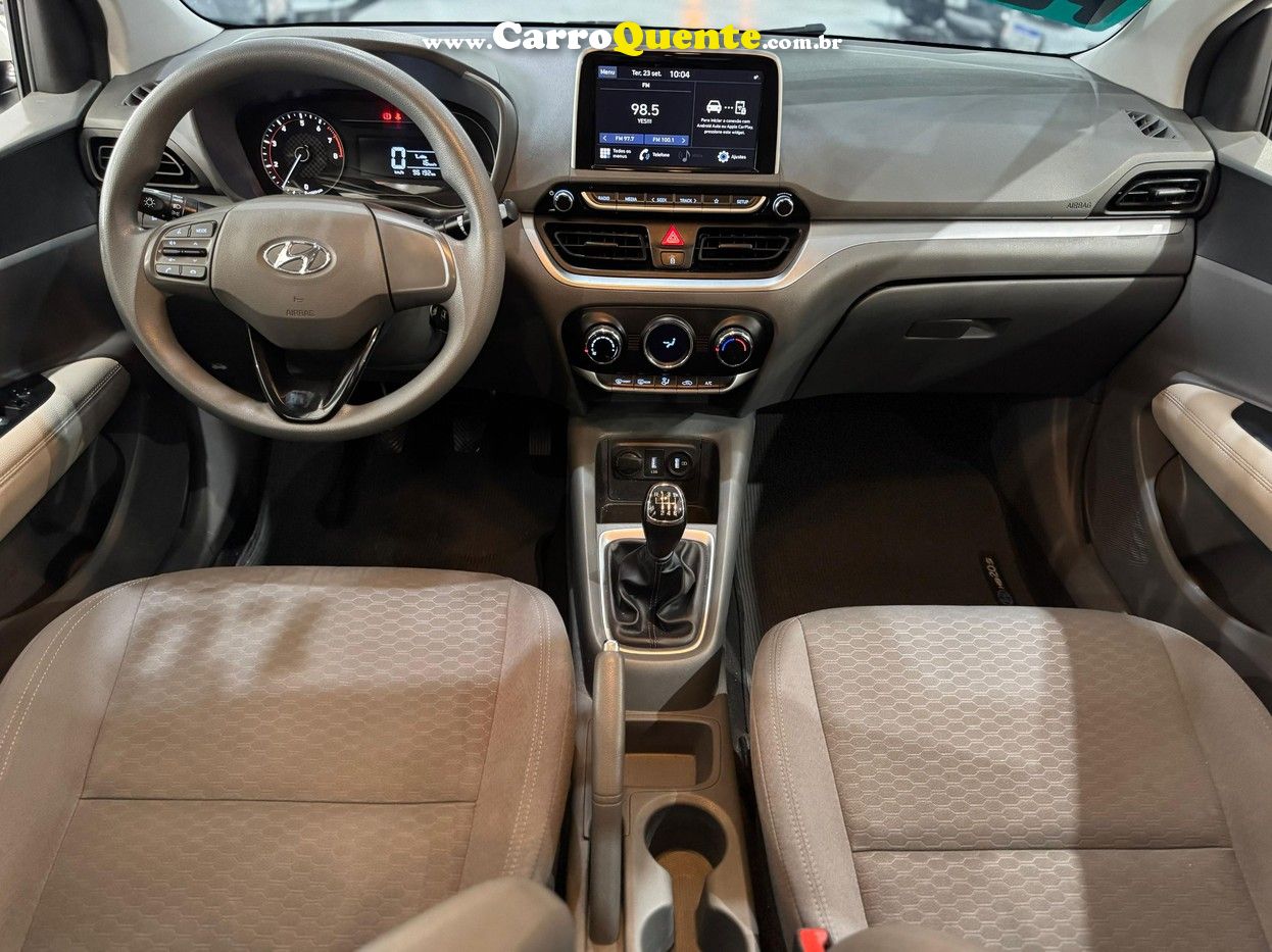 HYUNDAI HB20S 1.0 TGDI PLATINUM 2022 - Loja