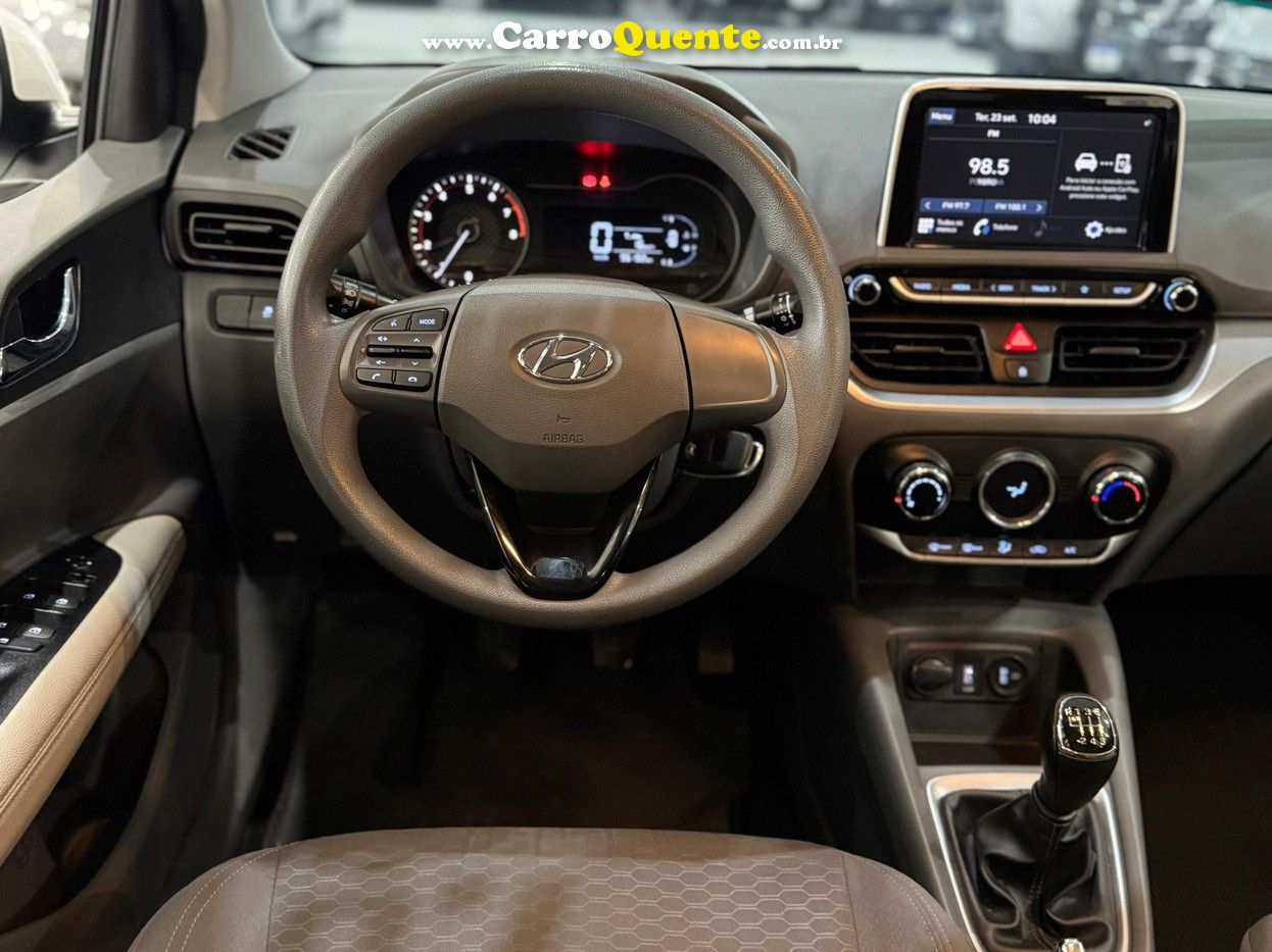 HYUNDAI HB20S 1.0 TGDI PLATINUM 2022 - Loja