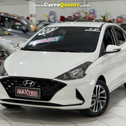 HYUNDAI HB20S 1.0 TGDI PLATINUM 2022