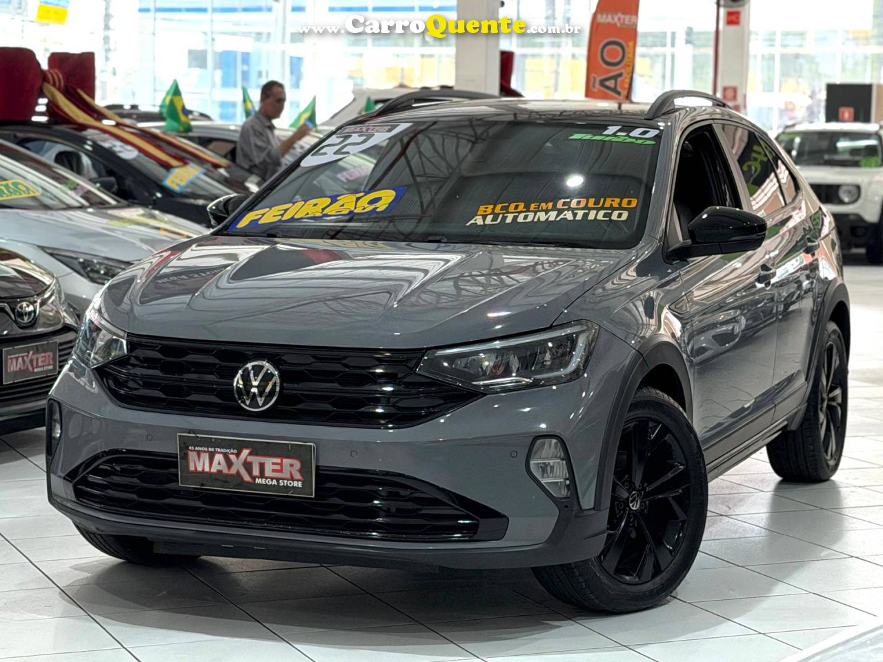 VOLKSWAGEN NIVUS 1.0 200 TSI TOTAL HIGHLINE 2022 - Loja