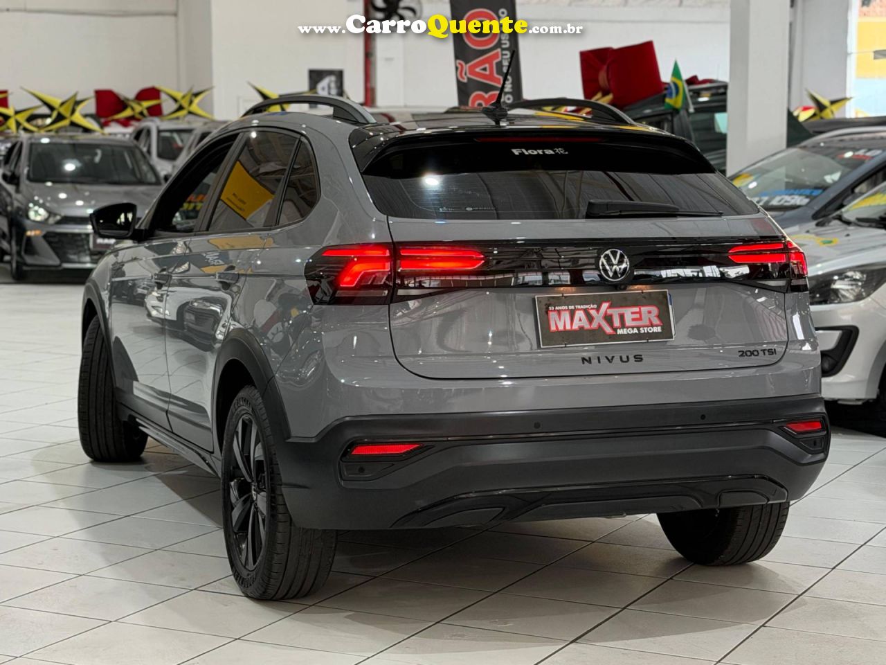VOLKSWAGEN NIVUS 1.0 200 TSI TOTAL HIGHLINE 2022 - Loja