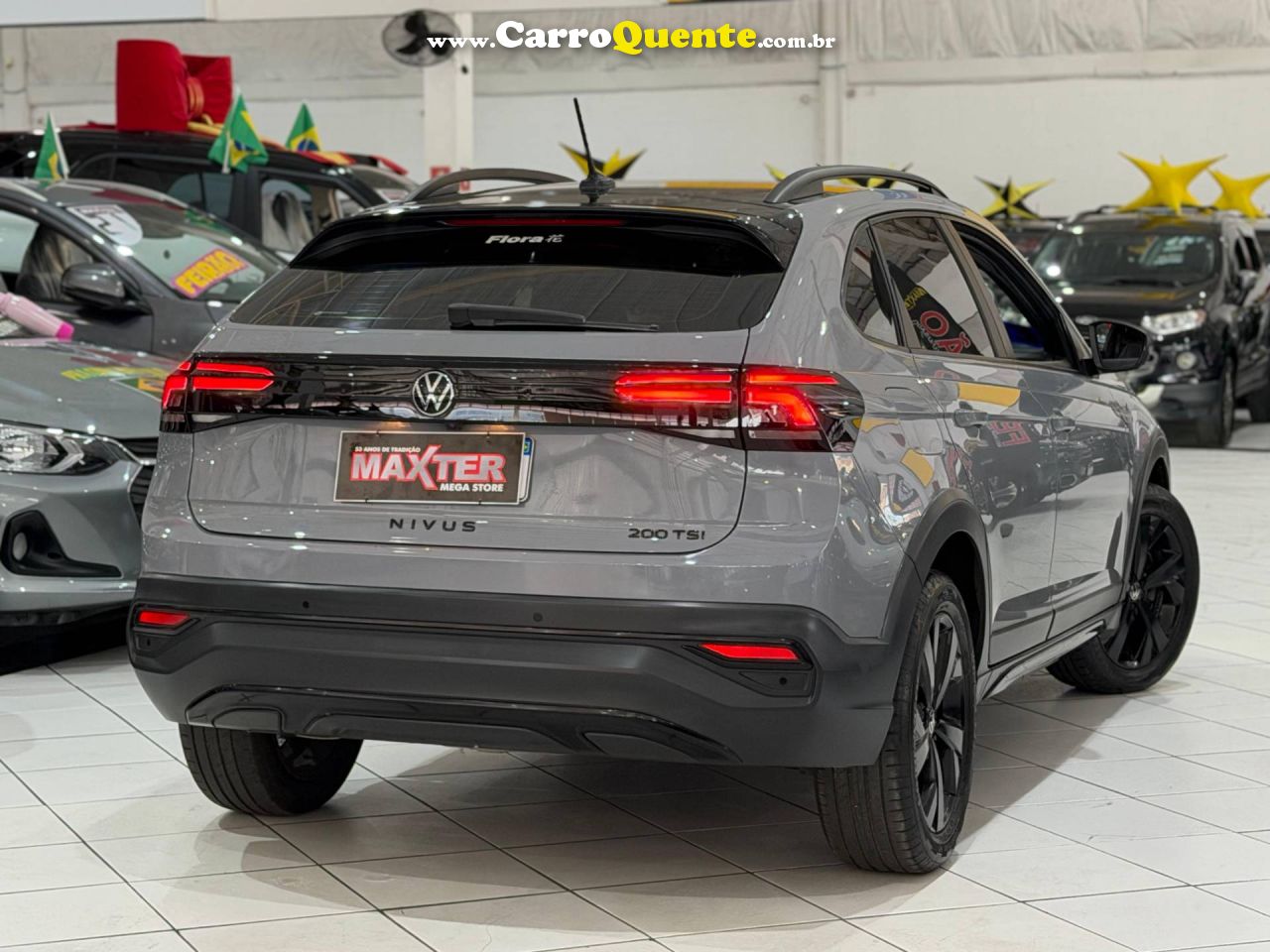 VOLKSWAGEN NIVUS 1.0 200 TSI TOTAL HIGHLINE 2022 - Loja