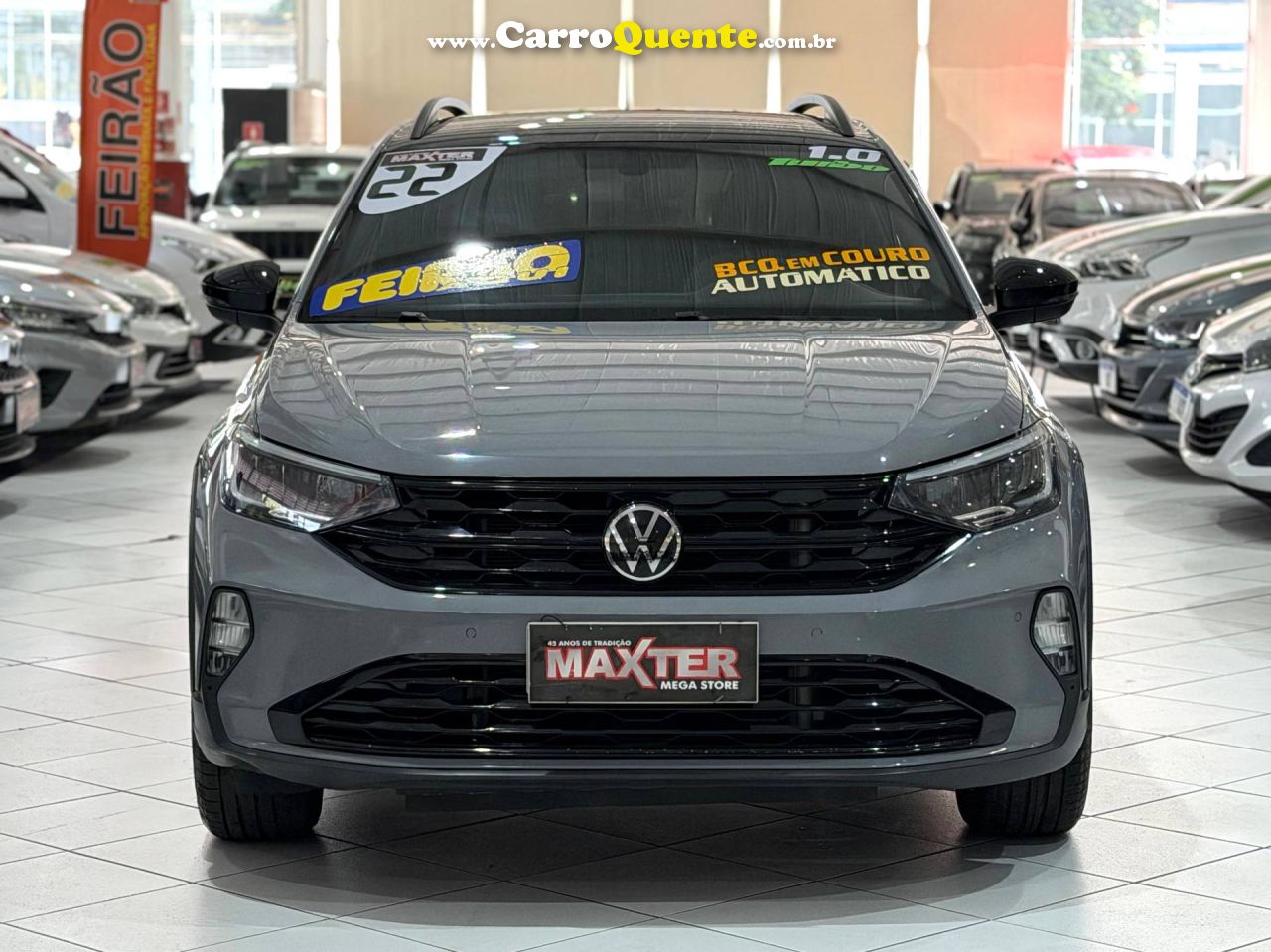 VOLKSWAGEN NIVUS 1.0 200 TSI TOTAL HIGHLINE 2022 - Loja