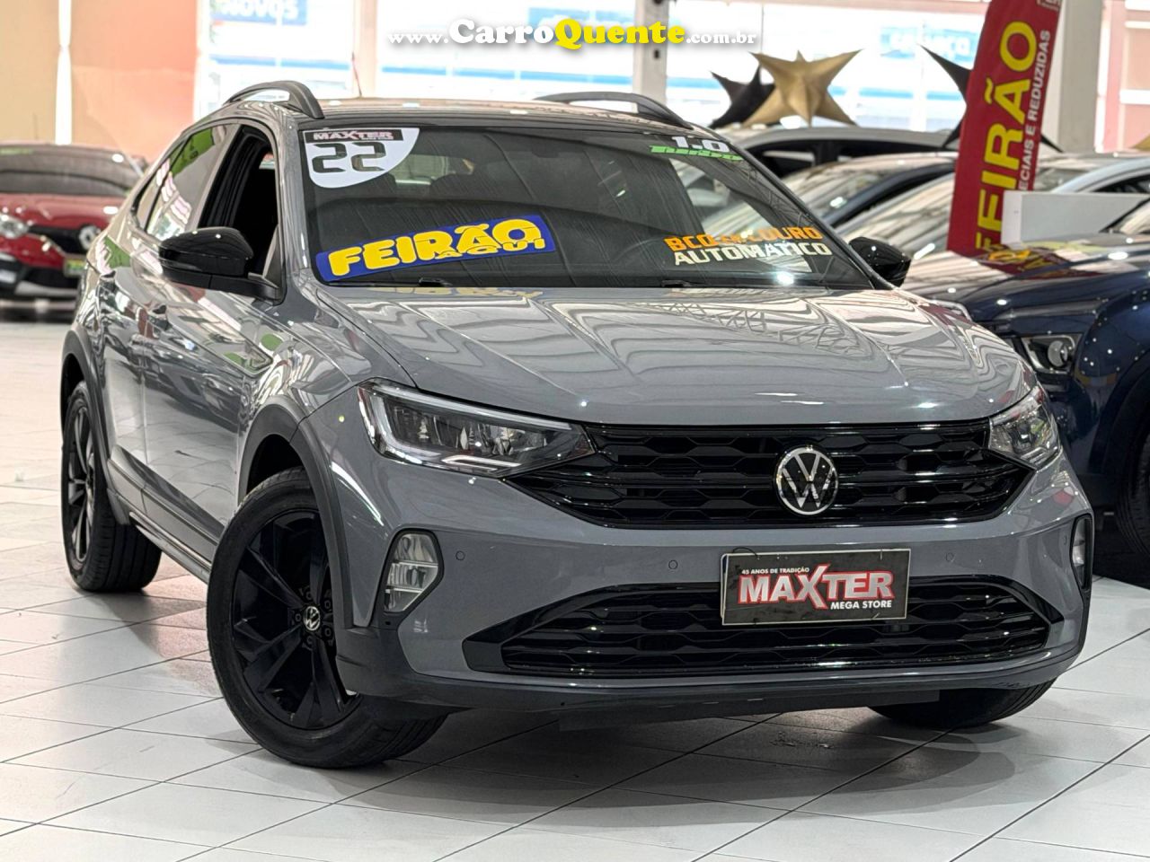 VOLKSWAGEN NIVUS 1.0 200 TSI TOTAL HIGHLINE 2022 - Loja