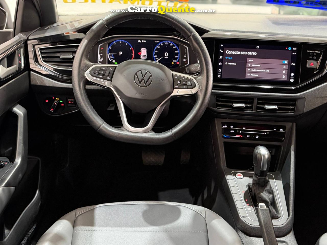 VOLKSWAGEN NIVUS 1.0 200 TSI TOTAL HIGHLINE 2022 - Loja