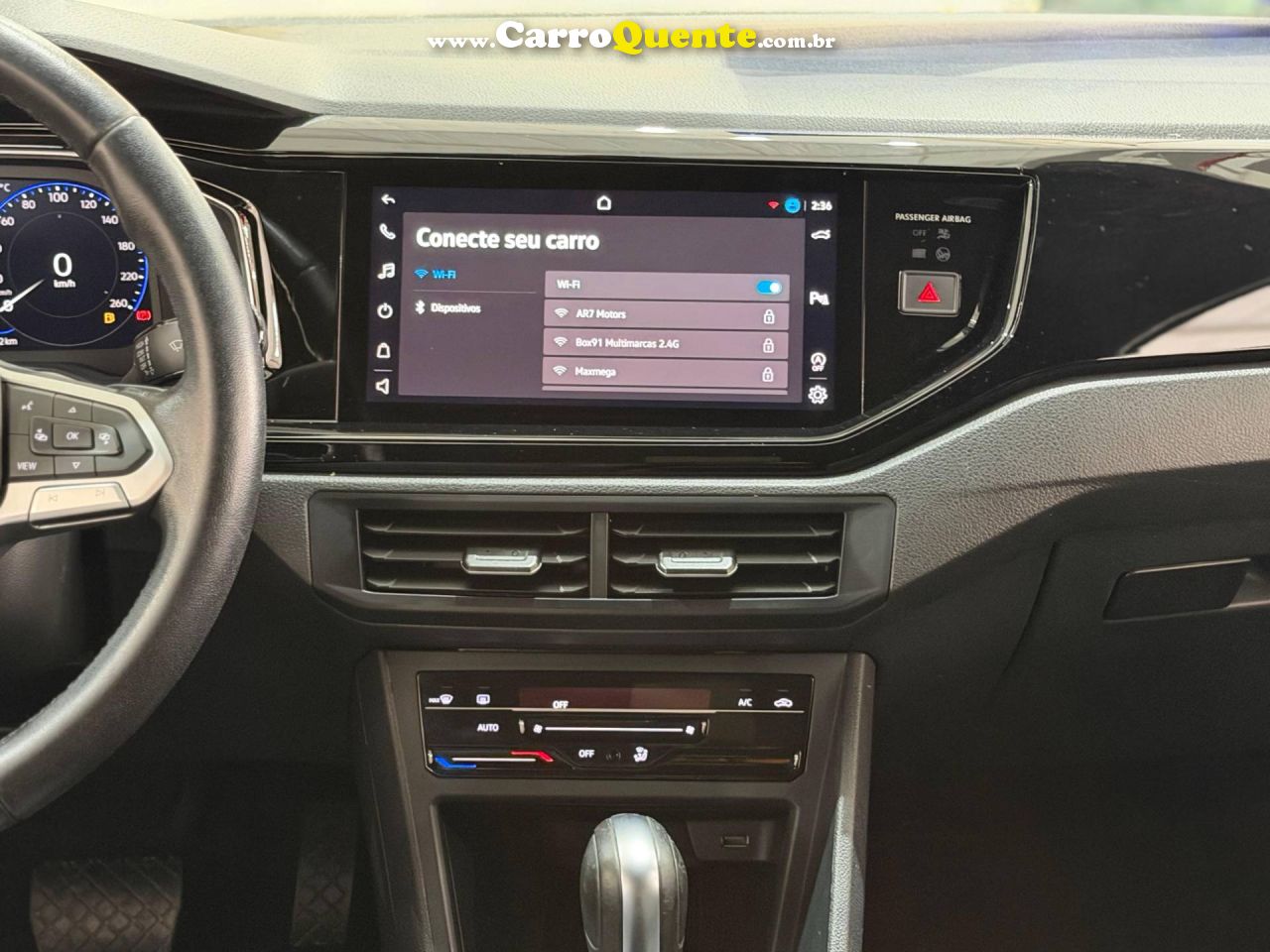 VOLKSWAGEN NIVUS 1.0 200 TSI TOTAL HIGHLINE 2022 - Loja