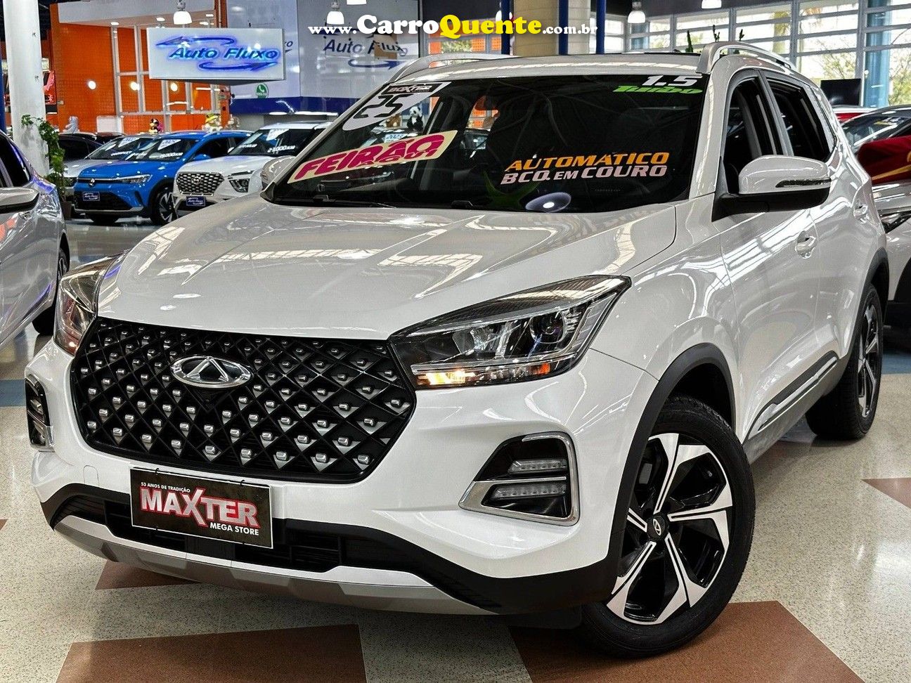 CHERY TIGGO 5X PRO 1.5 VVT TURBO 2025 - Loja