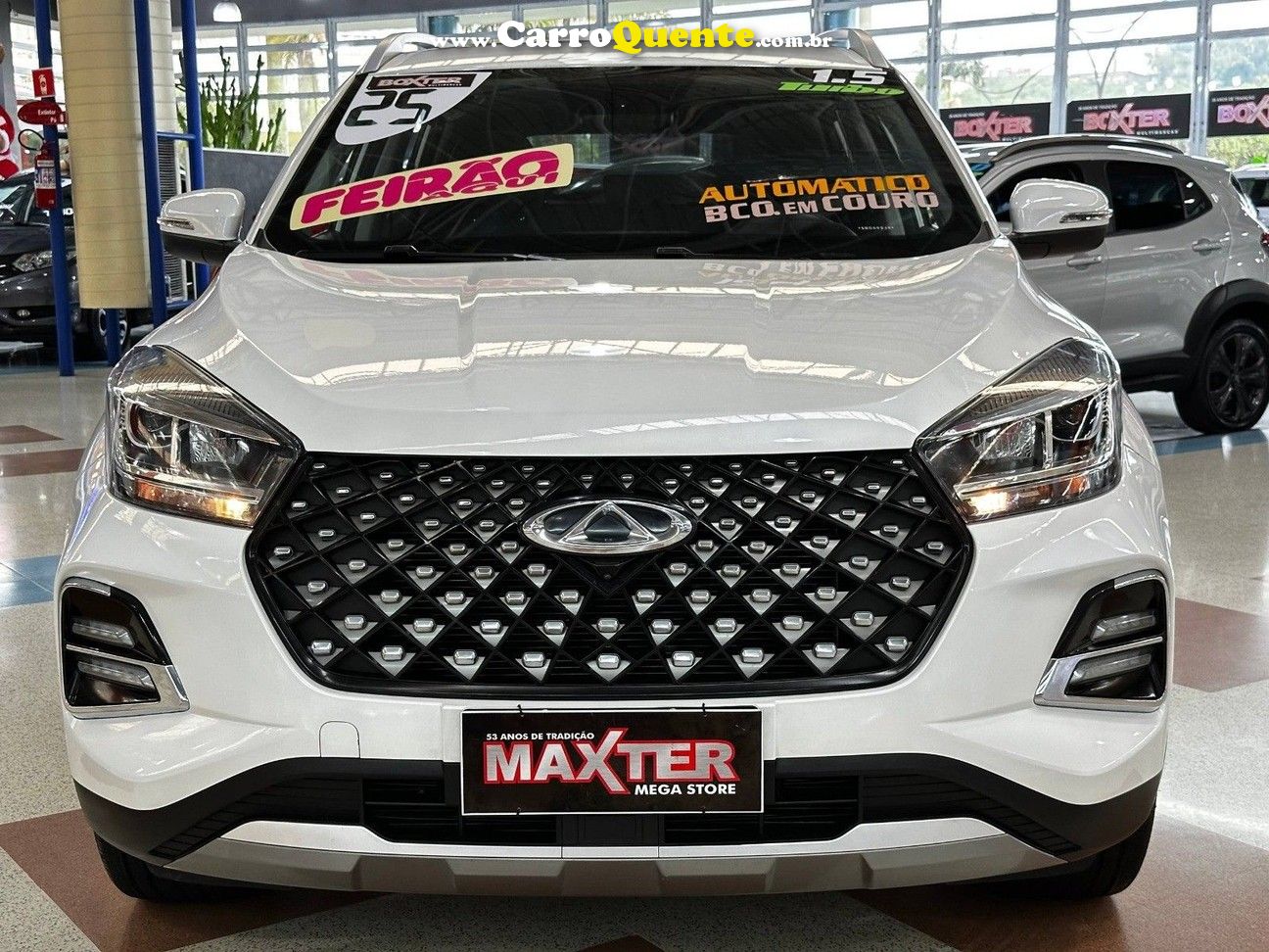 CHERY TIGGO 5X PRO 1.5 VVT TURBO 2025 - Loja