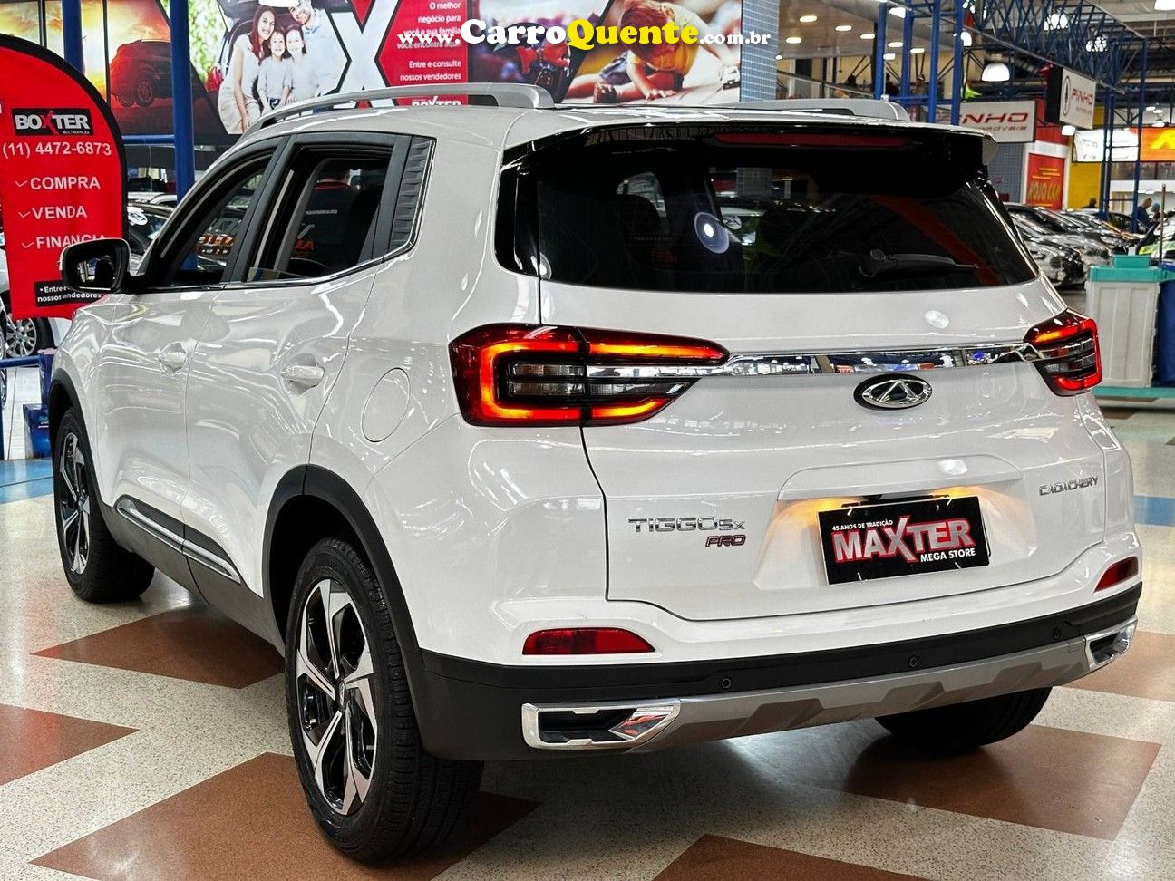 CHERY TIGGO 5X PRO 1.5 VVT TURBO 2025 - Loja