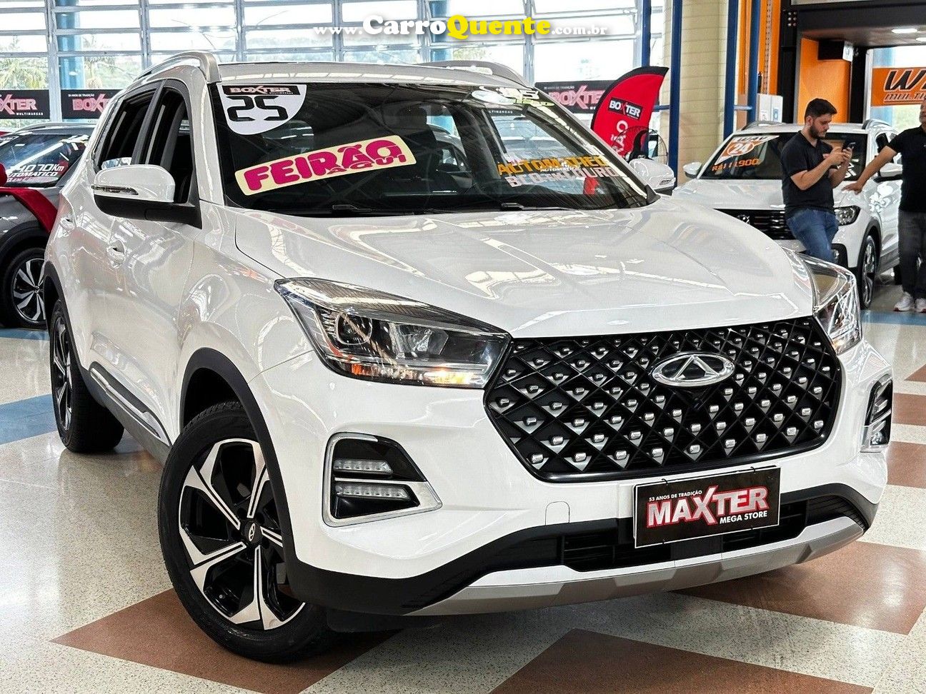 CHERY TIGGO 5X PRO 1.5 VVT TURBO 2025 - Loja