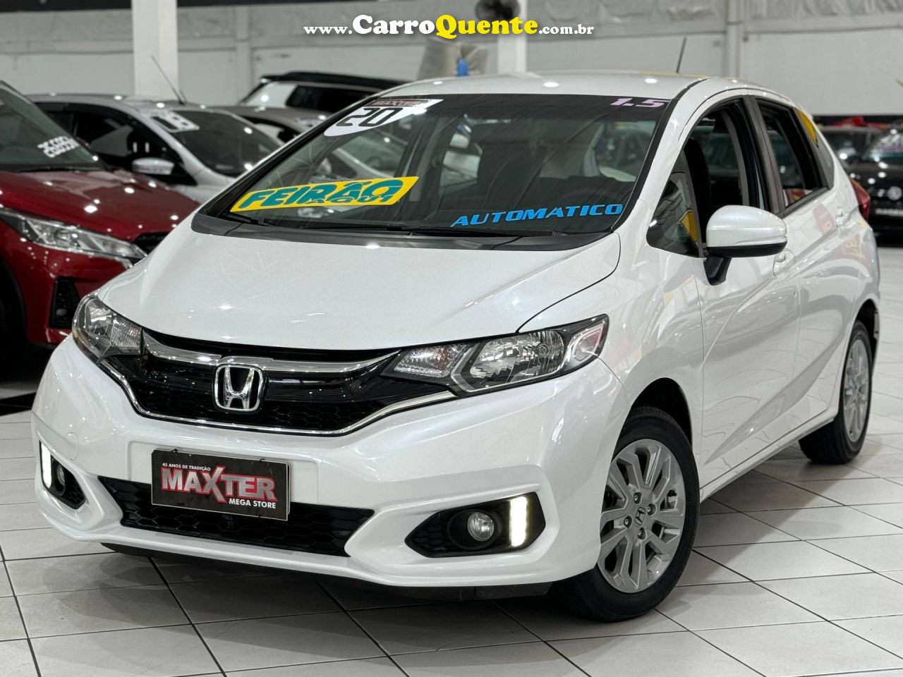 HONDA CITY 1.5 I-VTEC EX 2023 - Loja