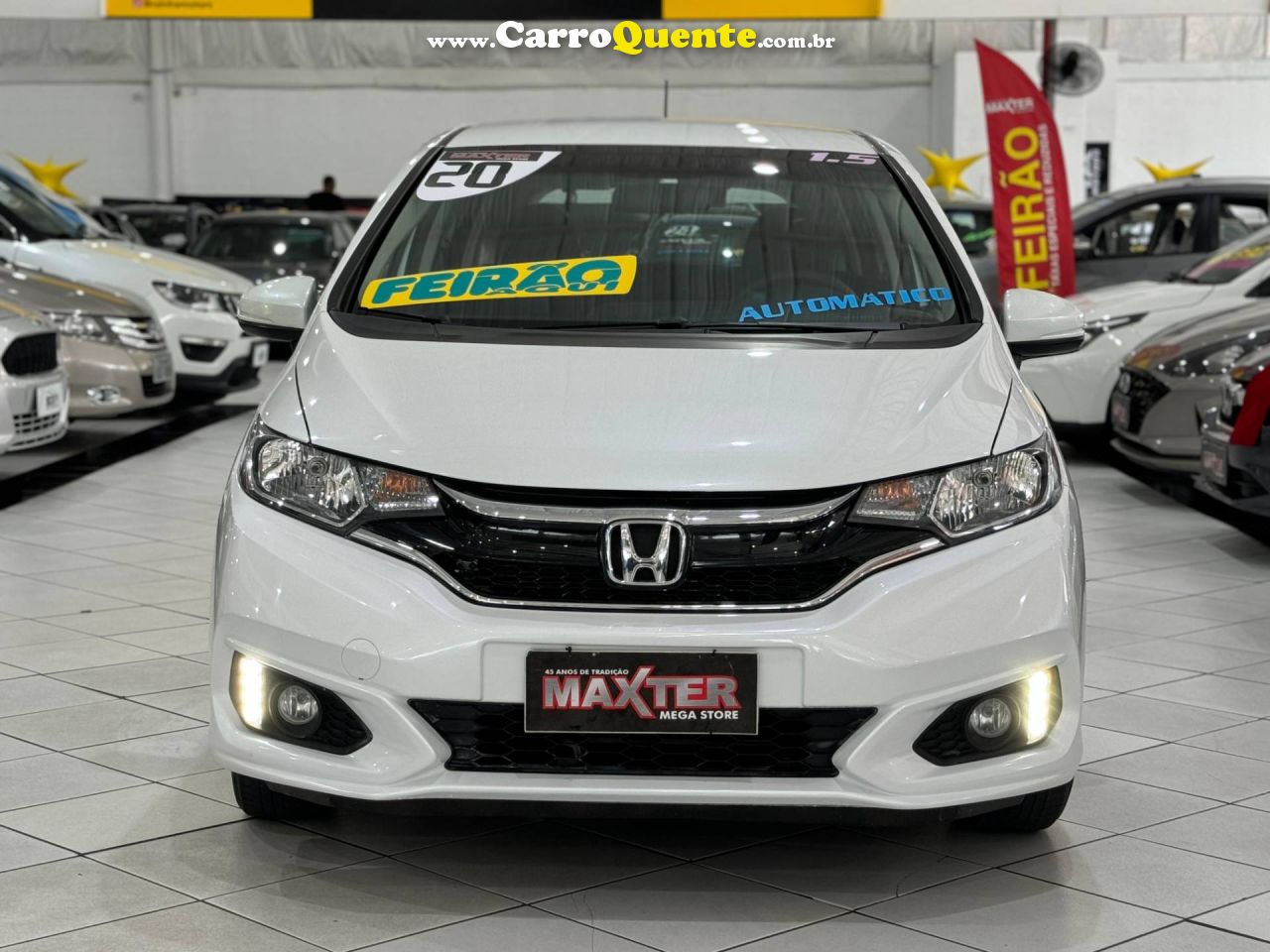 HONDA CITY 1.5 I-VTEC EX 2023 - Loja