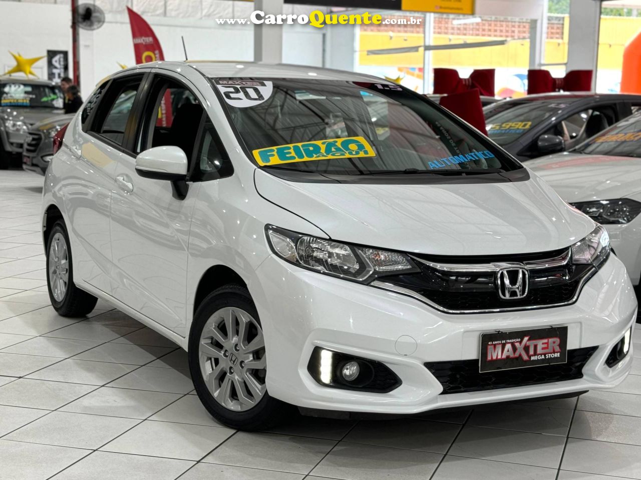 HONDA CITY 1.5 I-VTEC EX 2023 - Loja