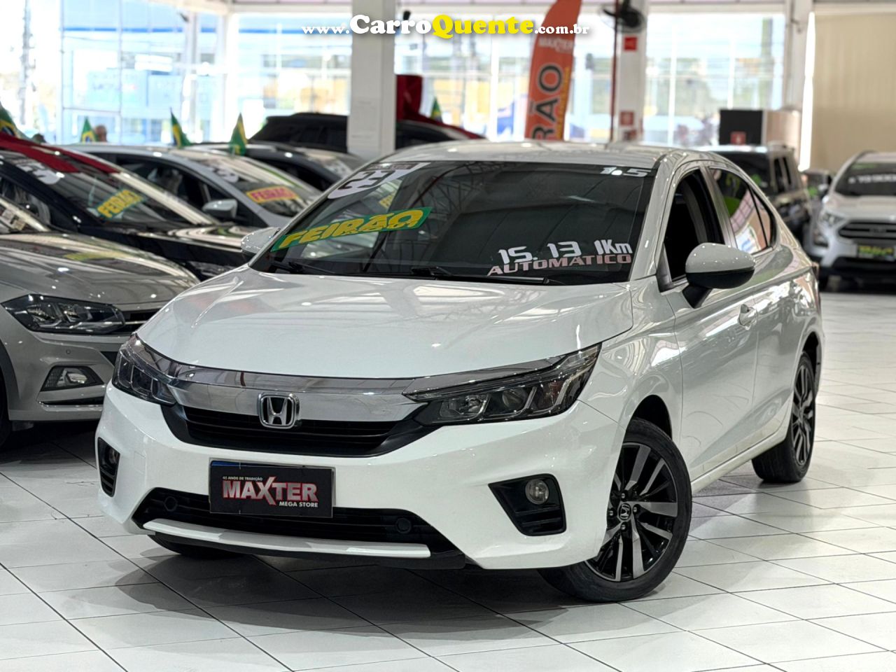 HONDA CITY 1.5 I-VTEC EX 2023 - Loja