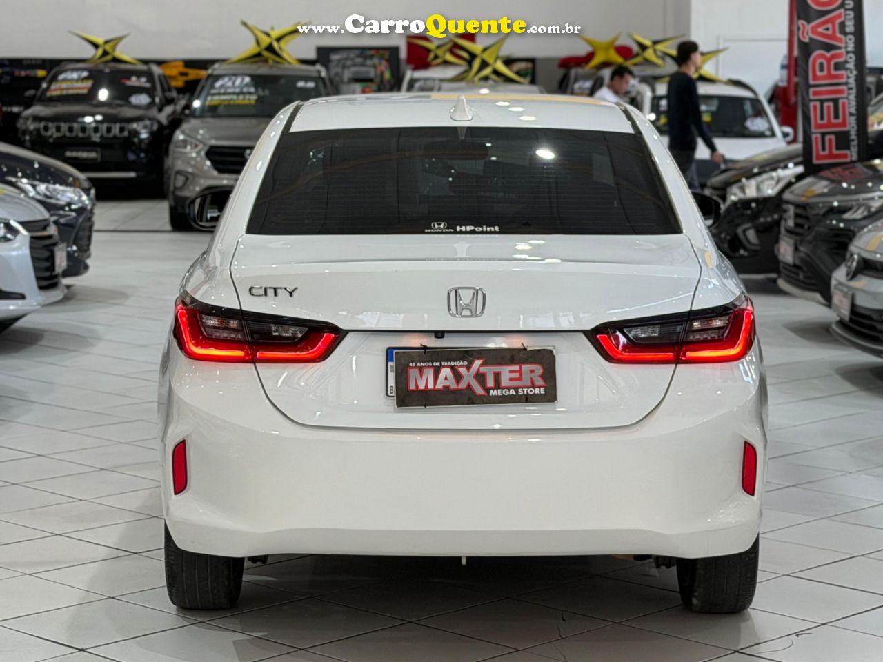 HONDA CITY 1.5 I-VTEC EX 2023 - Loja