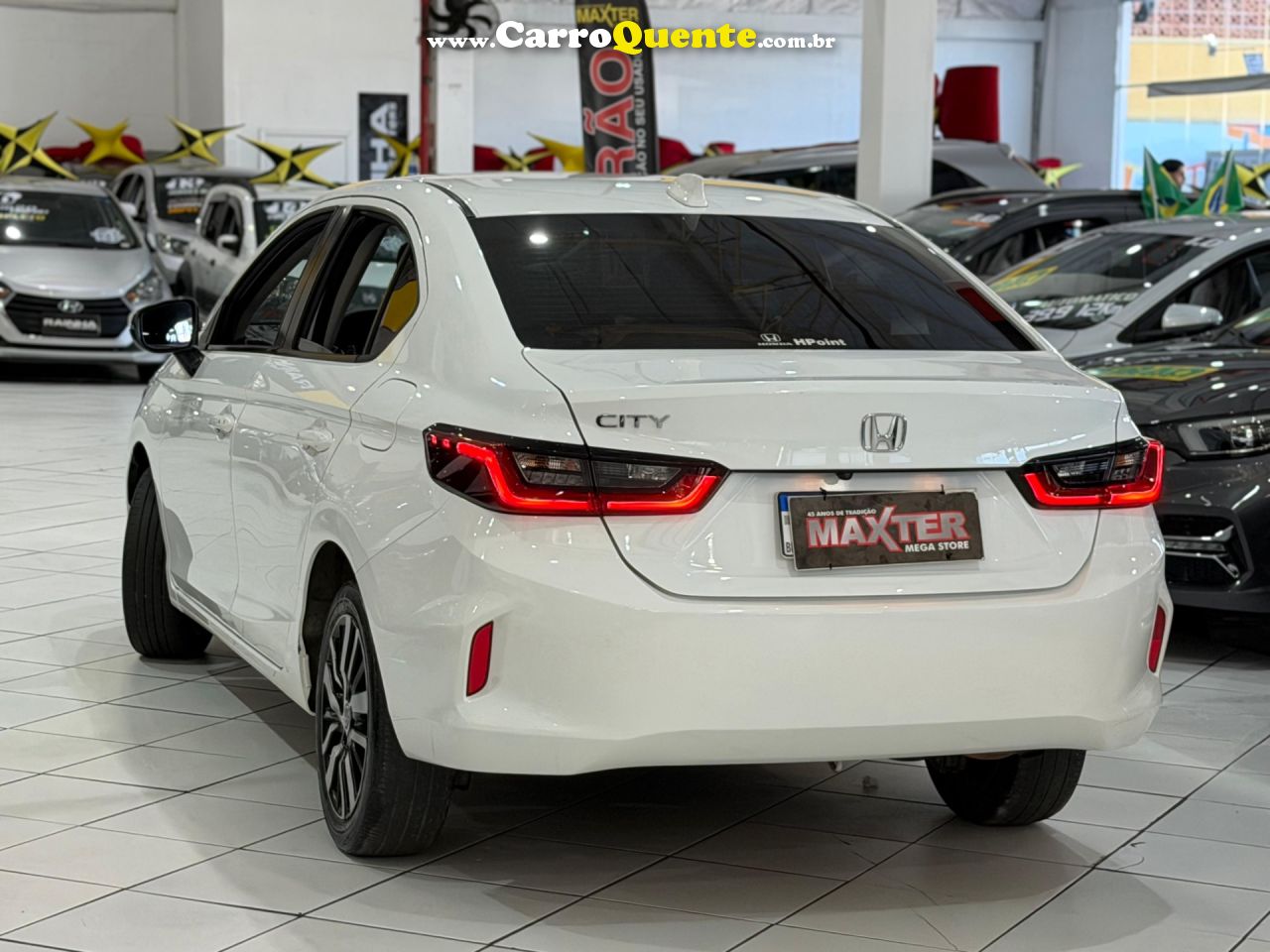 HONDA CITY 1.5 I-VTEC EX 2023 - Loja