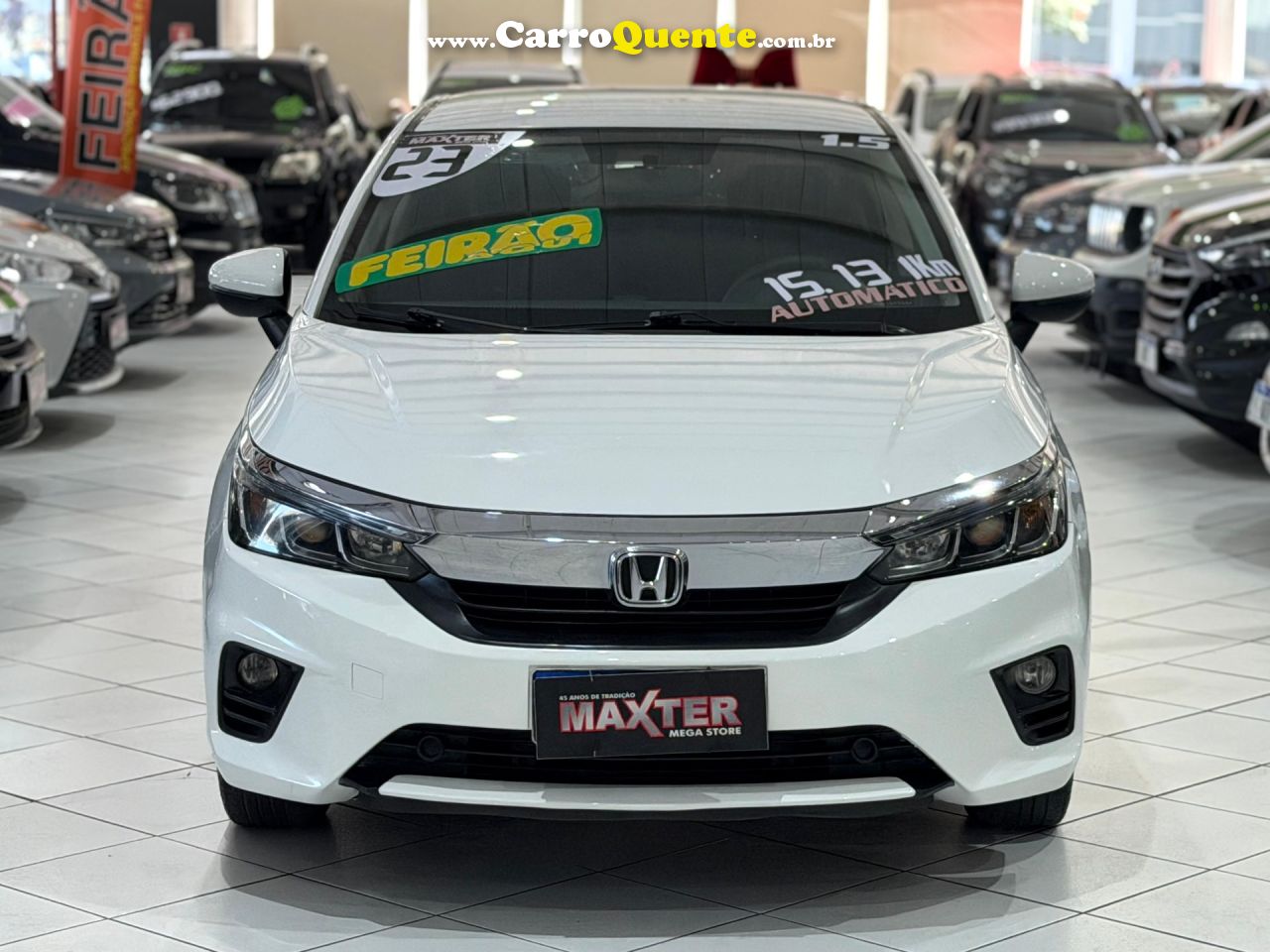 HONDA CITY 1.5 I-VTEC EX 2023 - Loja