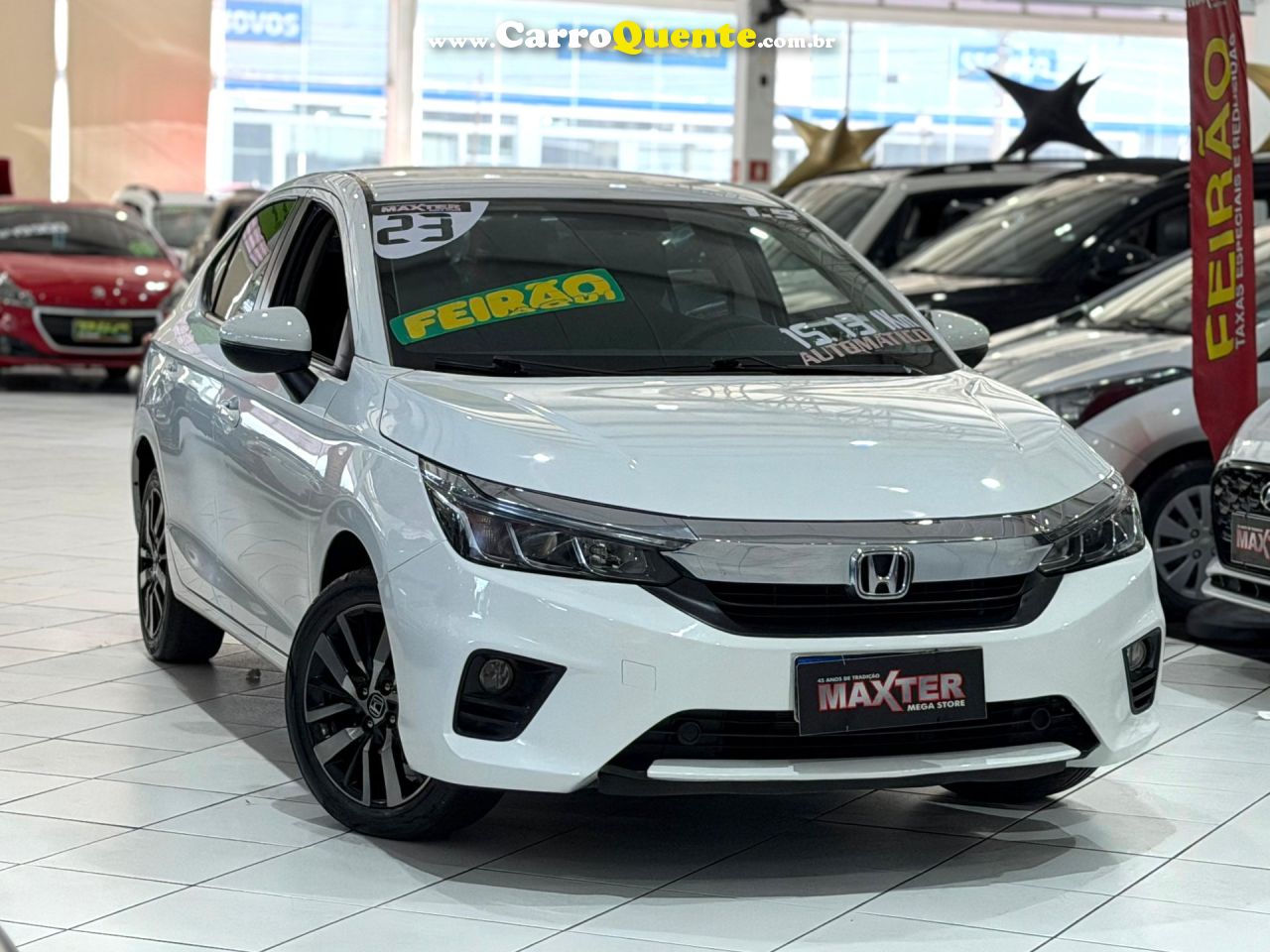 HONDA CITY 1.5 I-VTEC EX 2023 - Loja
