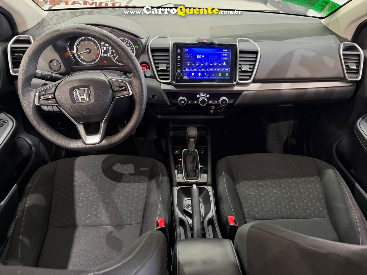 HONDA CITY 1.5 I-VTEC EX 2023 - Loja