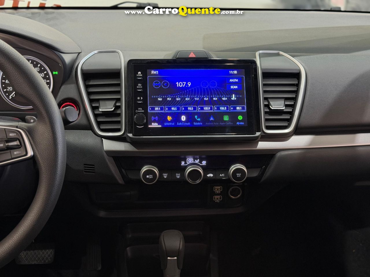HONDA CITY 1.5 I-VTEC EX 2023 - Loja