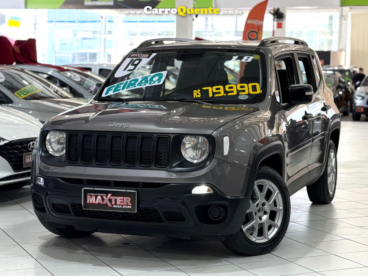 JEEP RENEGADE 1.8 16V SPORT 2019 - Loja