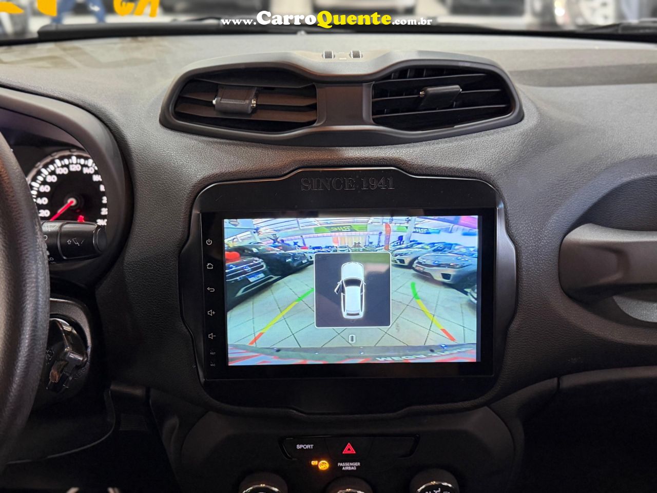 JEEP RENEGADE 1.8 16V SPORT 2019 - Loja