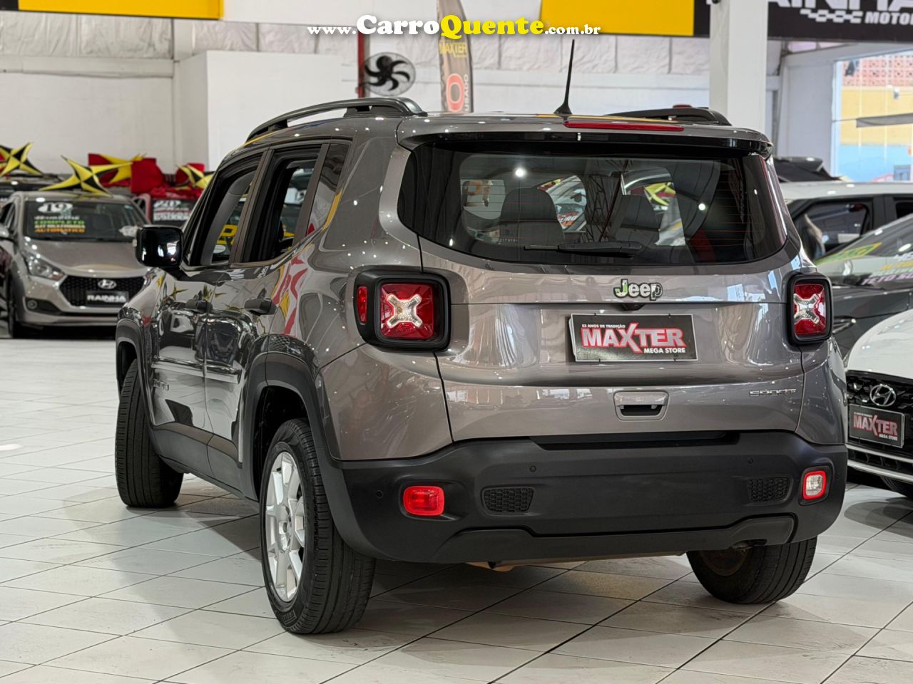 JEEP RENEGADE 1.8 16V SPORT 2019 - Loja