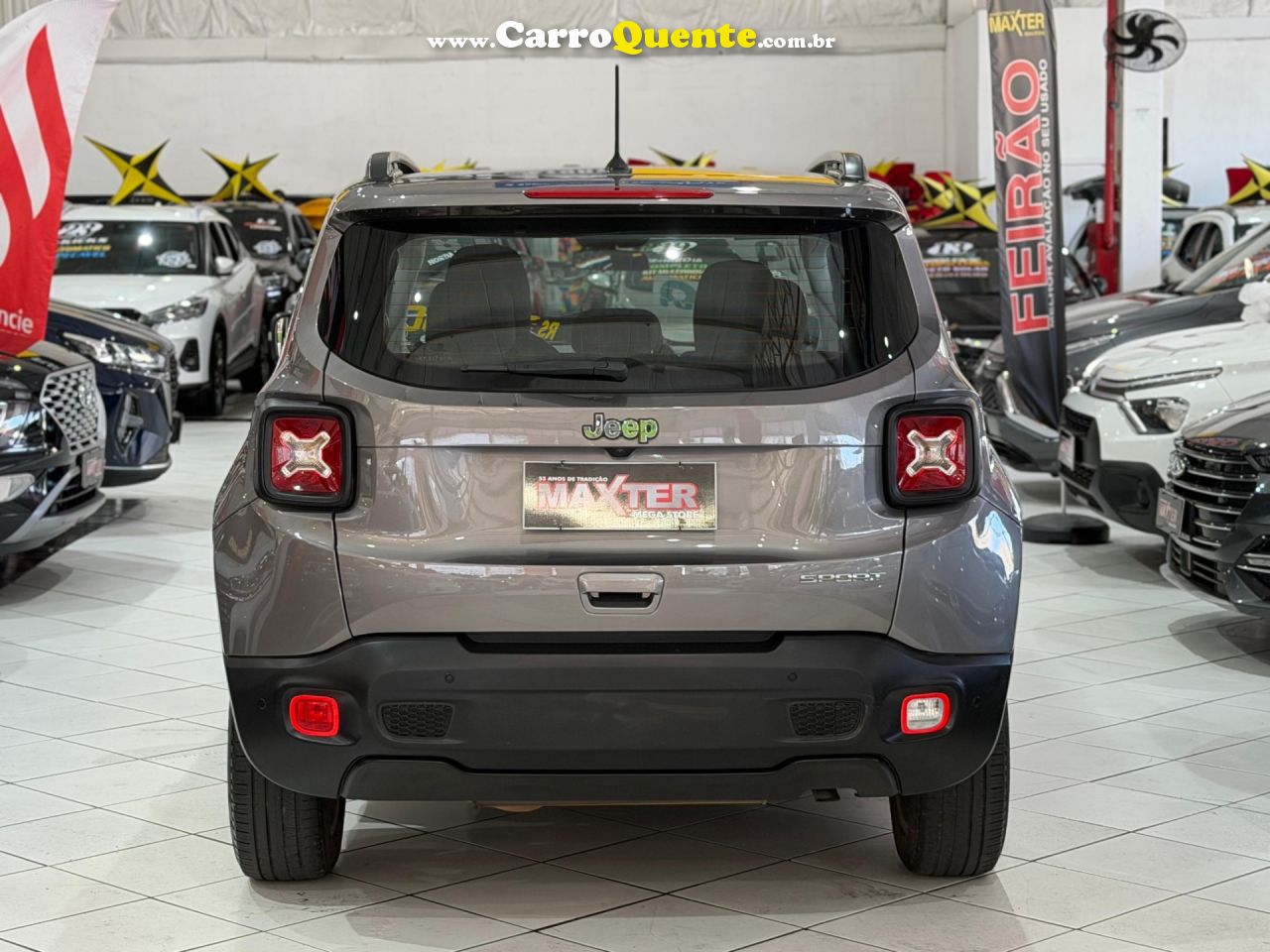 JEEP RENEGADE 1.8 16V SPORT 2019 - Loja