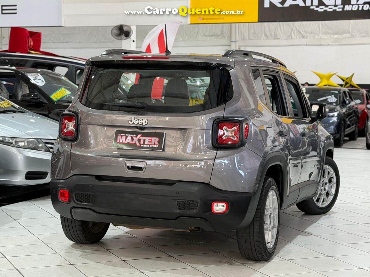 JEEP RENEGADE 1.8 16V SPORT 2019 - Loja