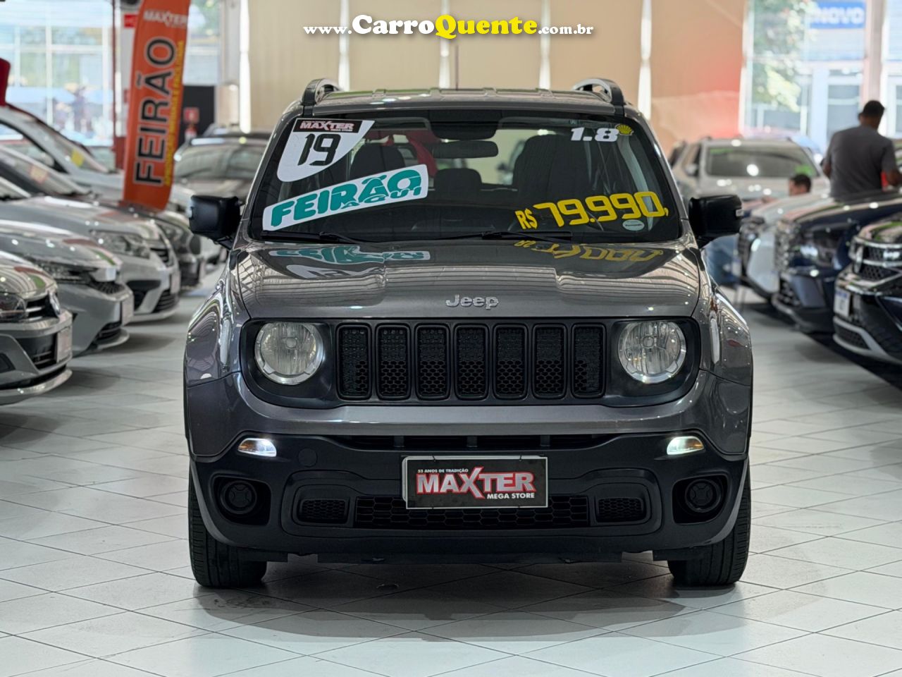 JEEP RENEGADE 1.8 16V SPORT 2019 - Loja