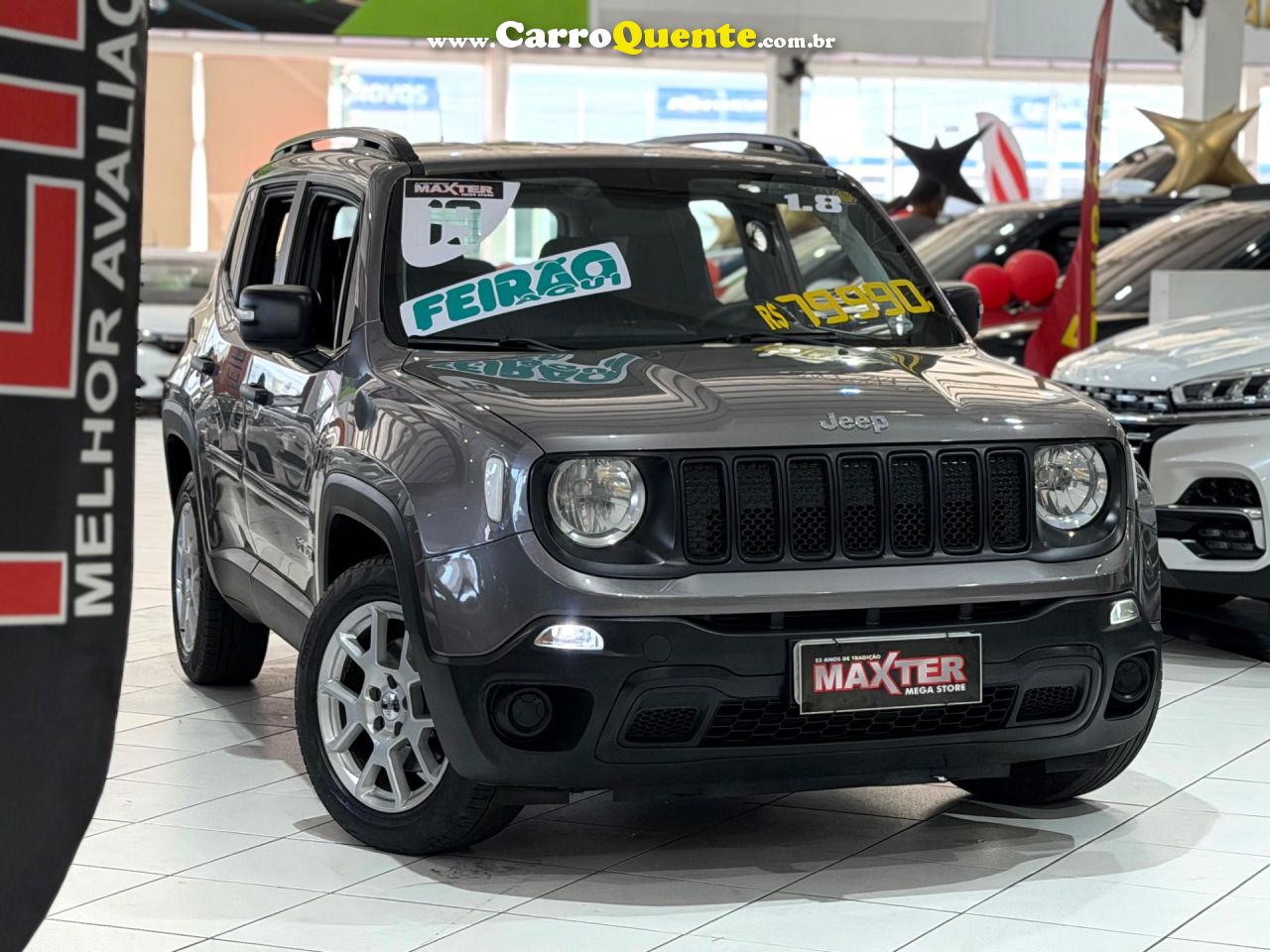 JEEP RENEGADE 1.8 16V SPORT 2019 - Loja