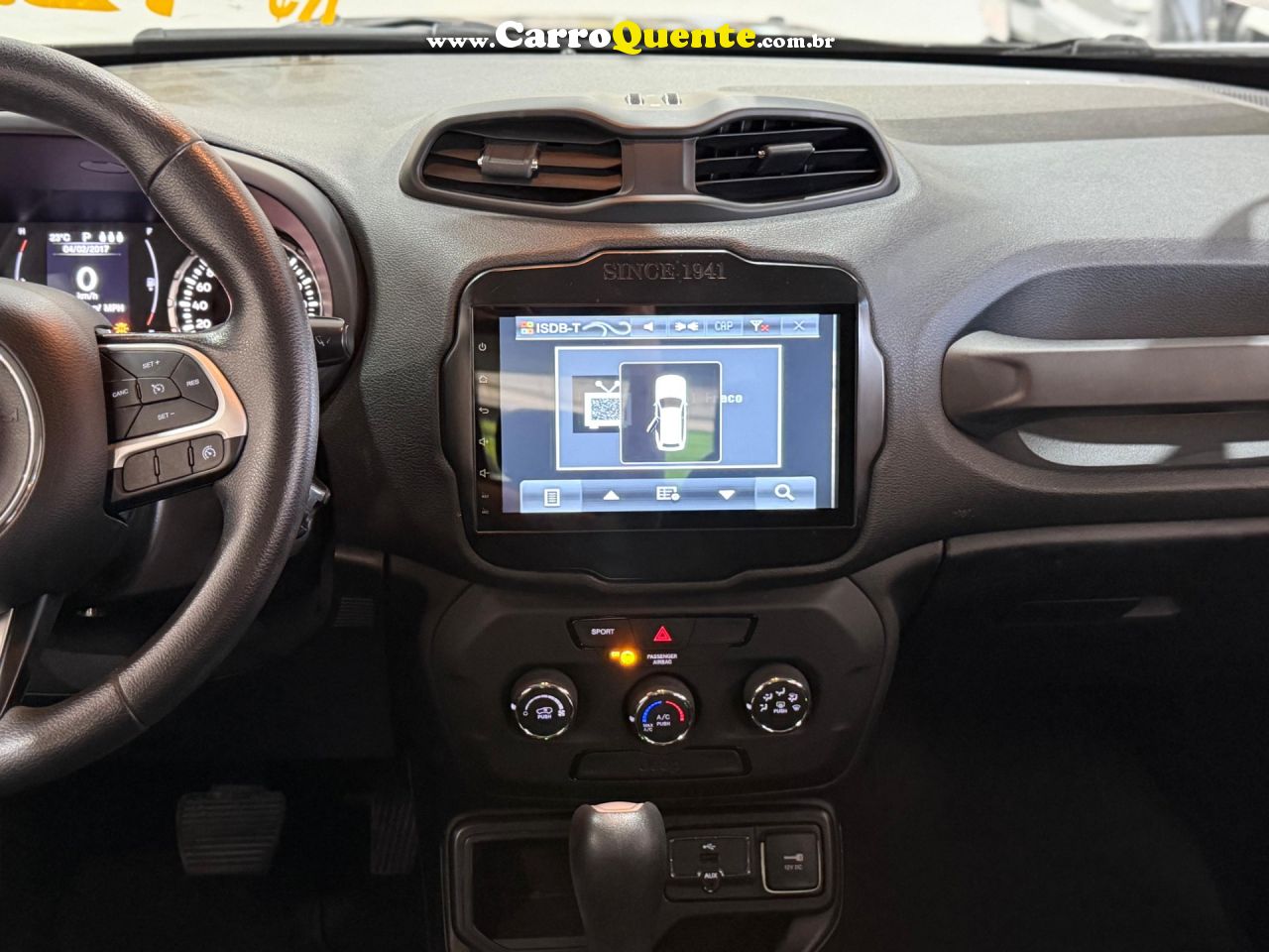 JEEP RENEGADE 1.8 16V SPORT 2019 - Loja