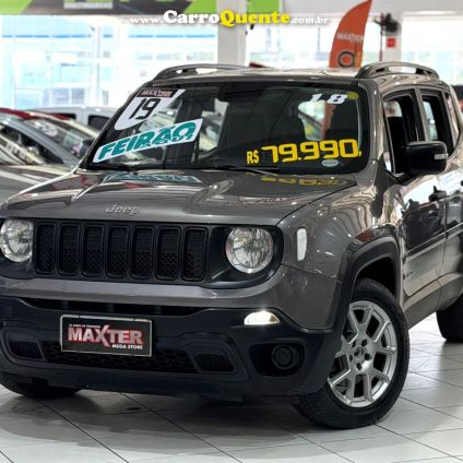 JEEP RENEGADE 1.8 16V SPORT 2019