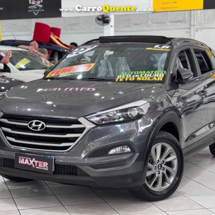 HYUNDAI TUCSON 1.6 16V T-GDI GLS 2022