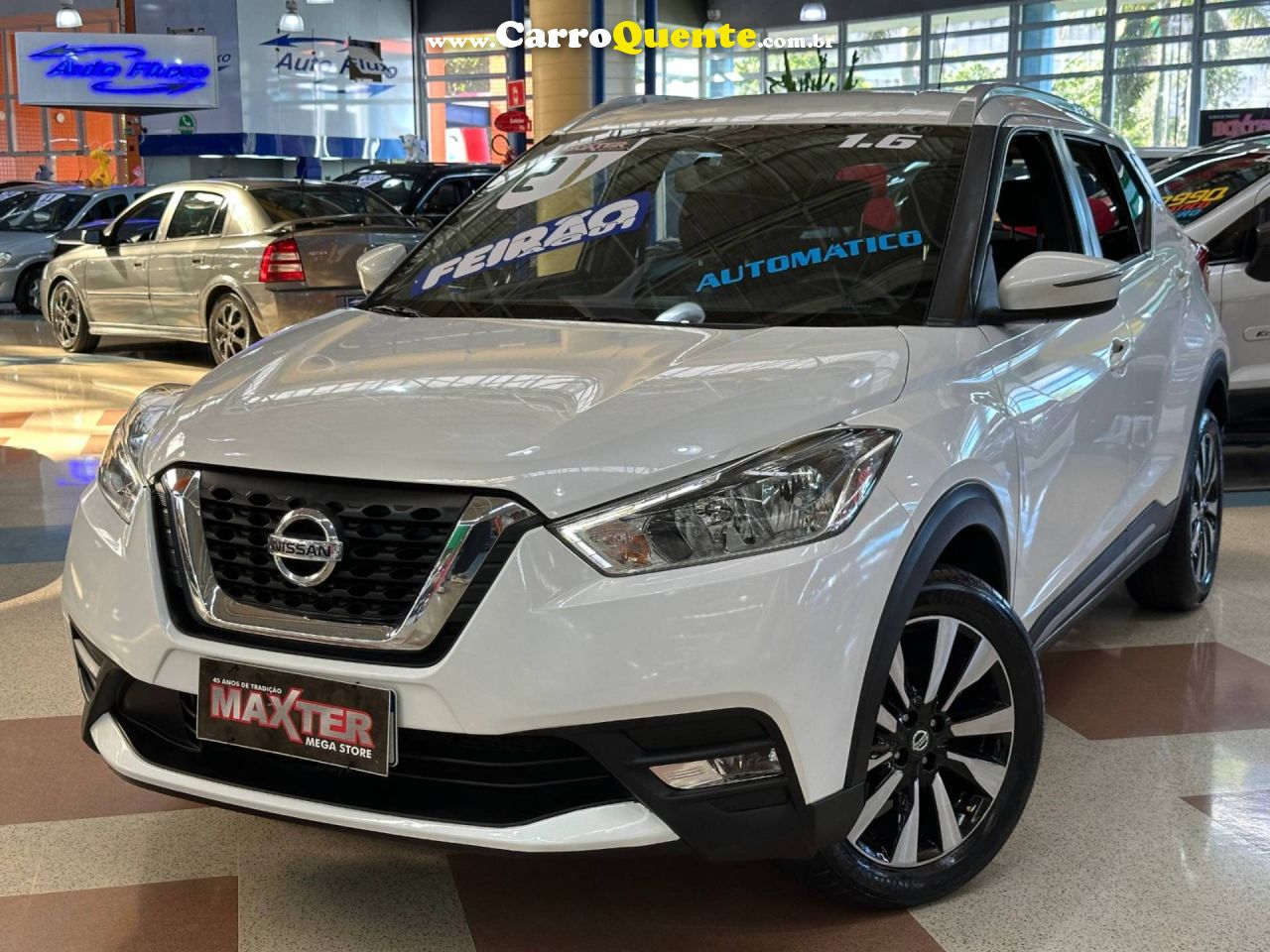 NISSAN KICKS 1.6 16V SV 2021 - Loja