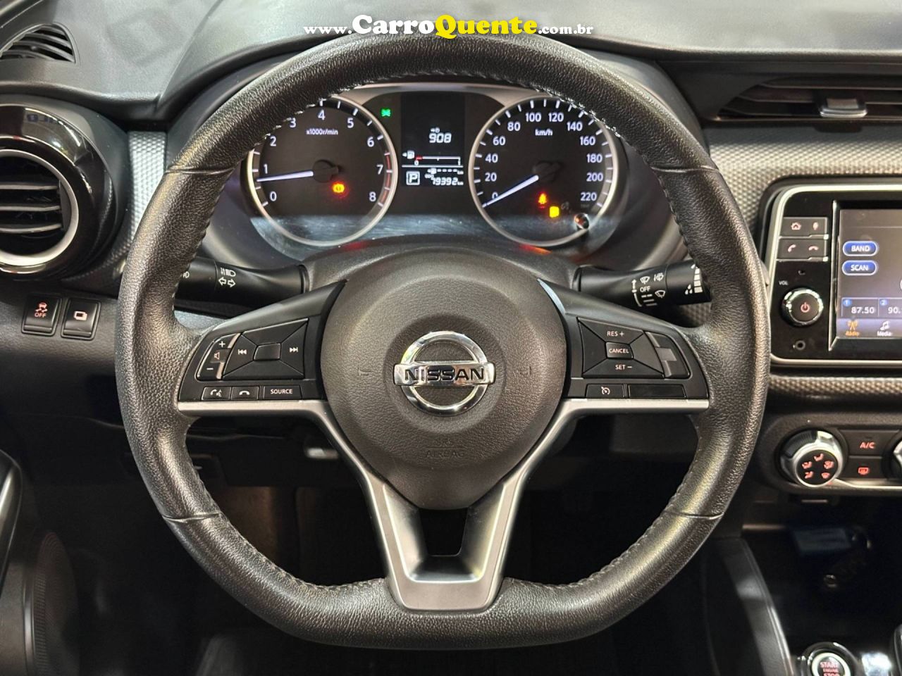 NISSAN KICKS 1.6 16V SV 2021 - Loja