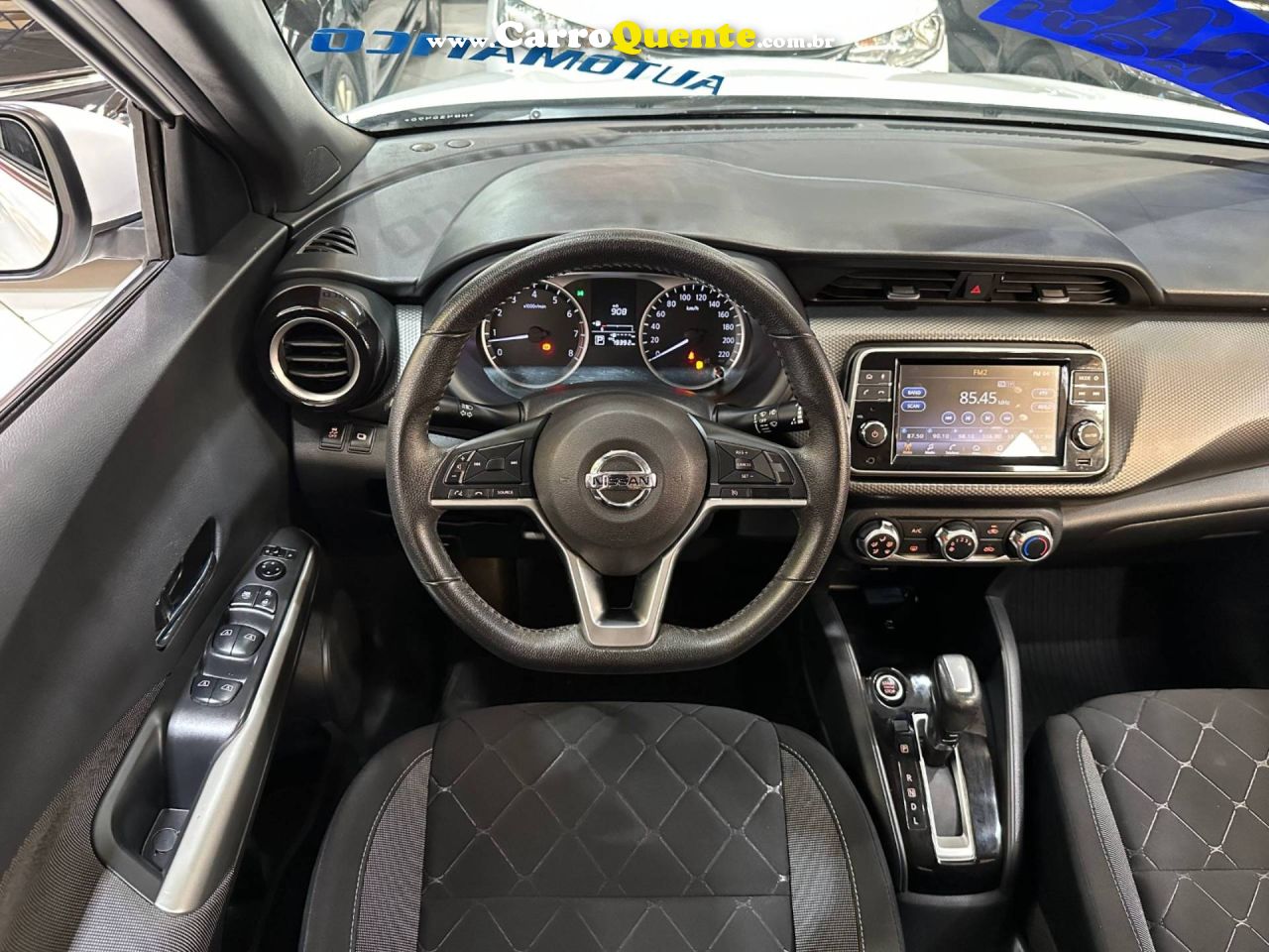 NISSAN KICKS 1.6 16V SV 2021 - Loja