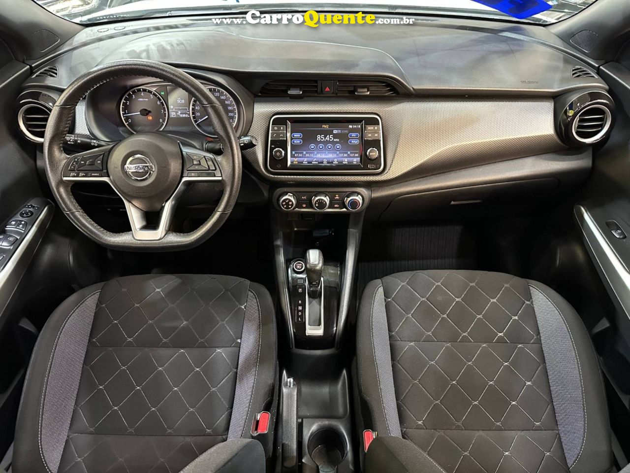 NISSAN KICKS 1.6 16V SV 2021 - Loja