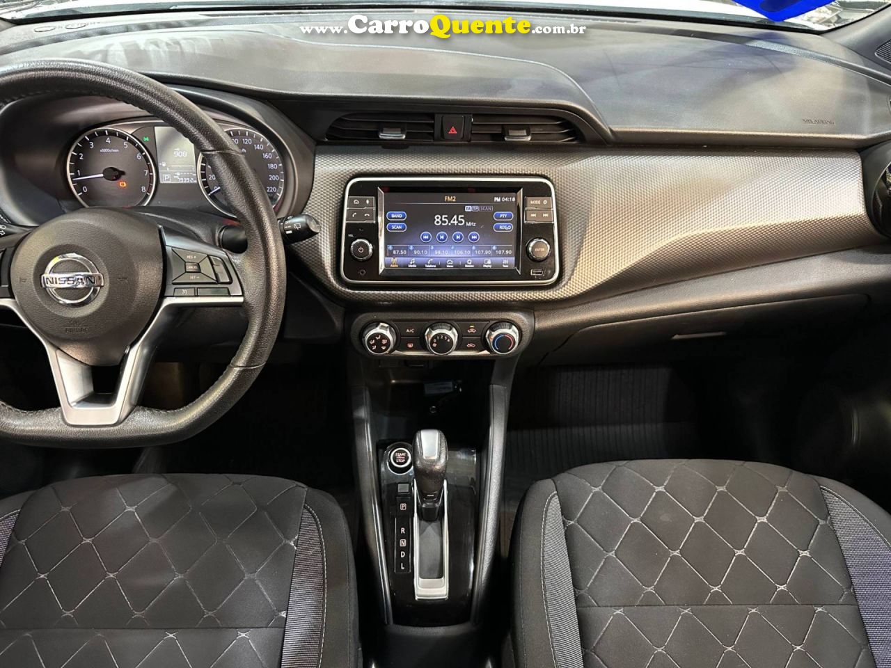 NISSAN KICKS 1.6 16V SV 2021 - Loja
