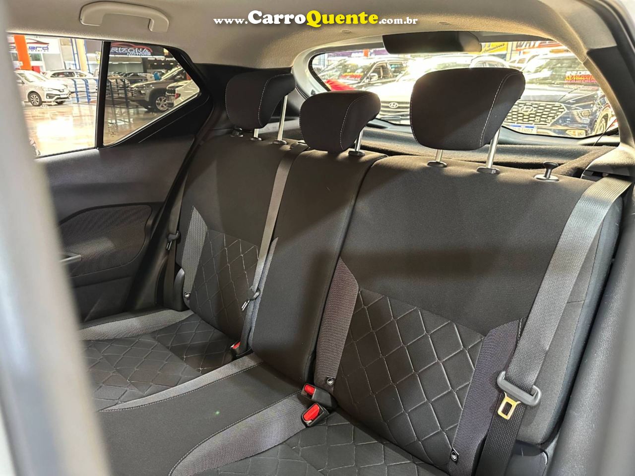 NISSAN KICKS 1.6 16V SV 2021 - Loja