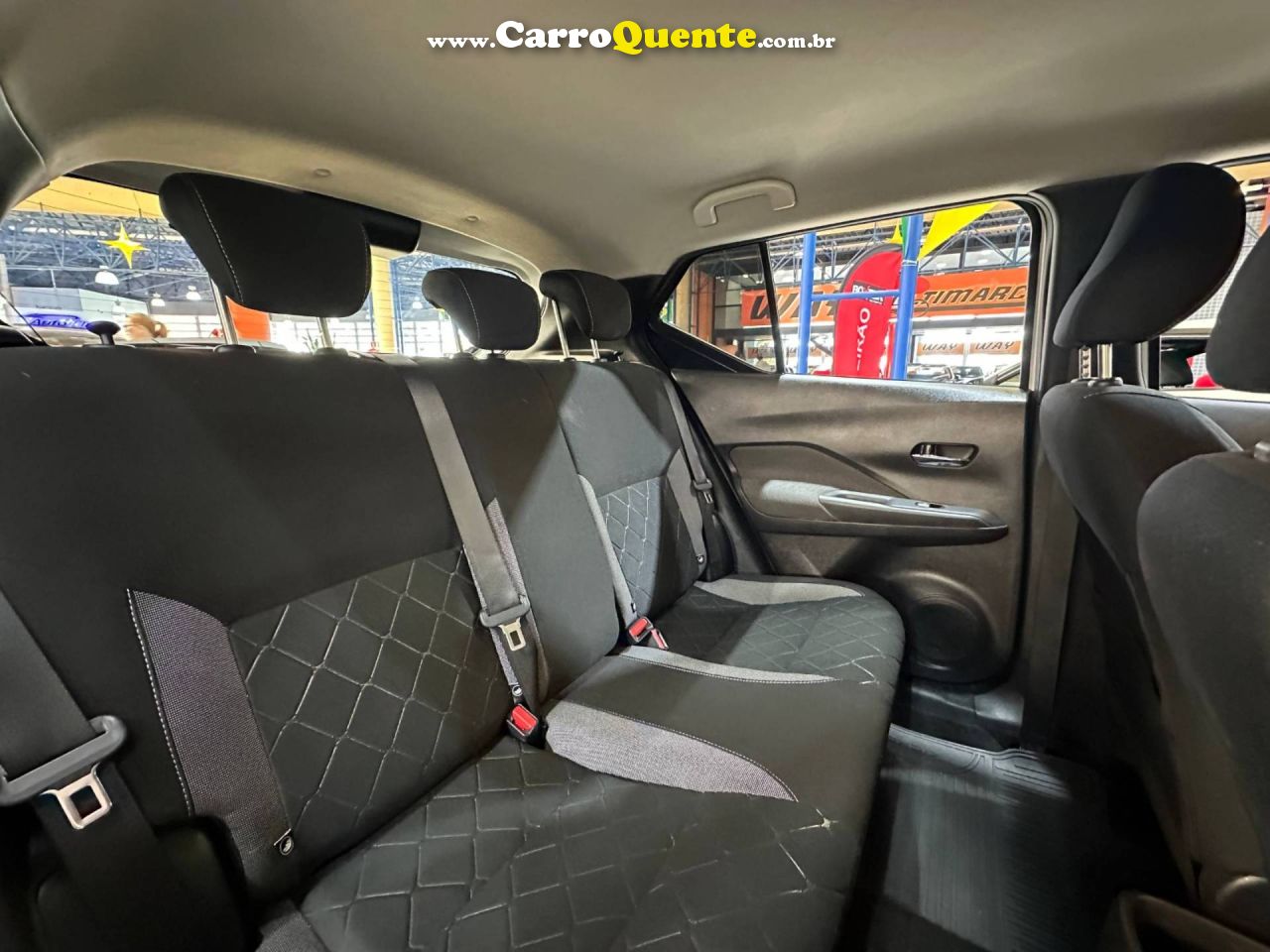 NISSAN KICKS 1.6 16V SV 2021 - Loja